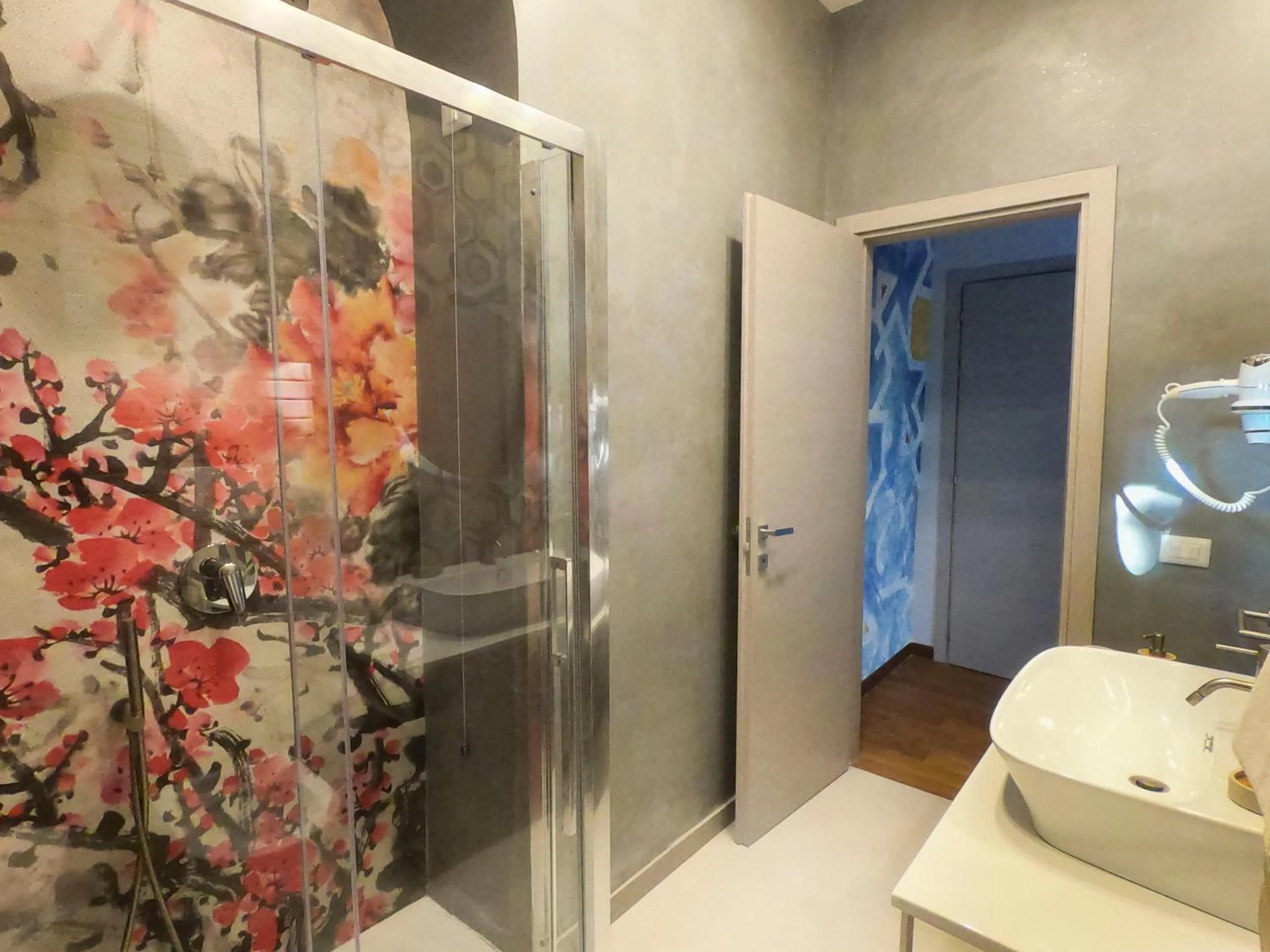 Bathroom in Relais Villa Montedonzelli