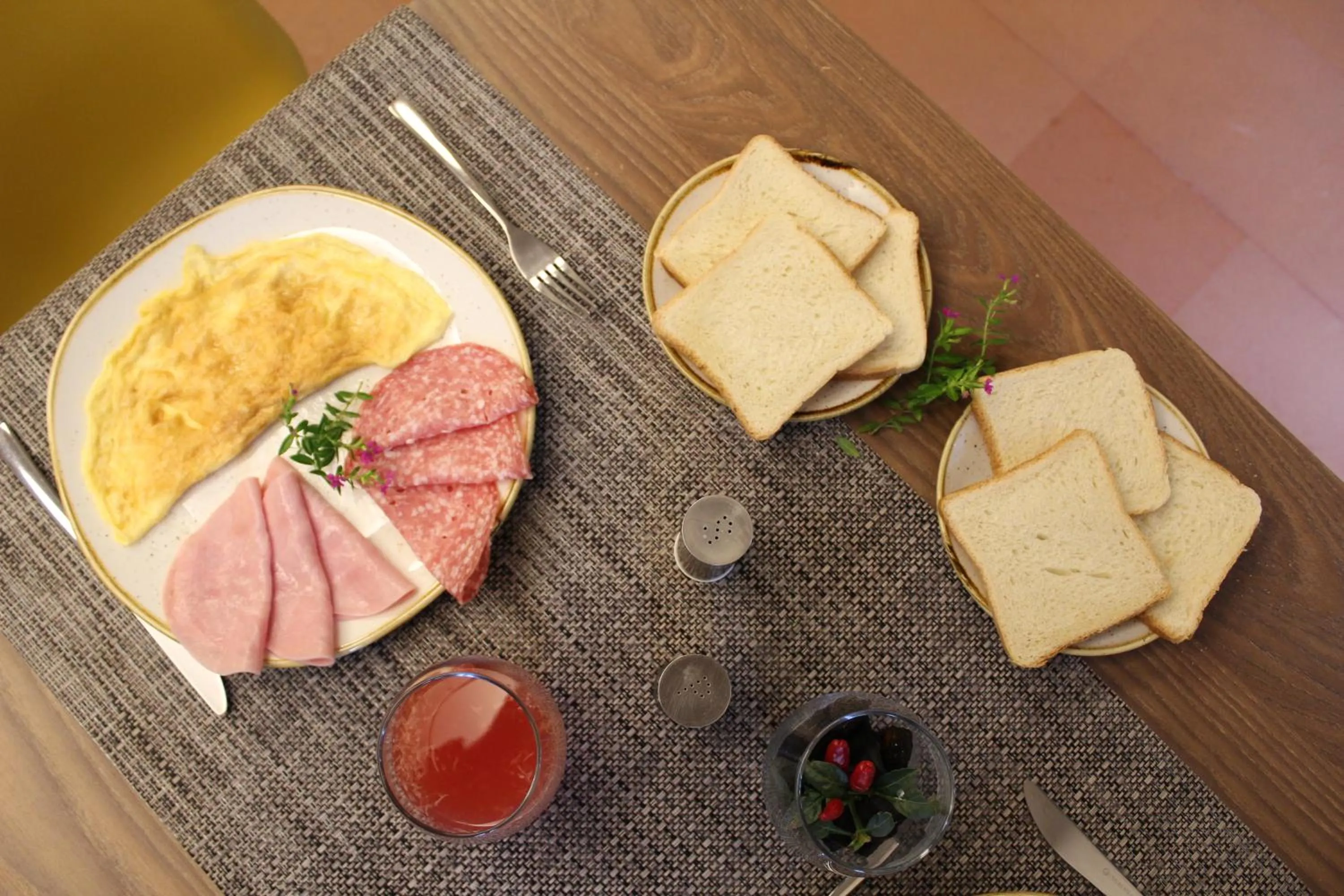 Breakfast in Relais Villa Montedonzelli