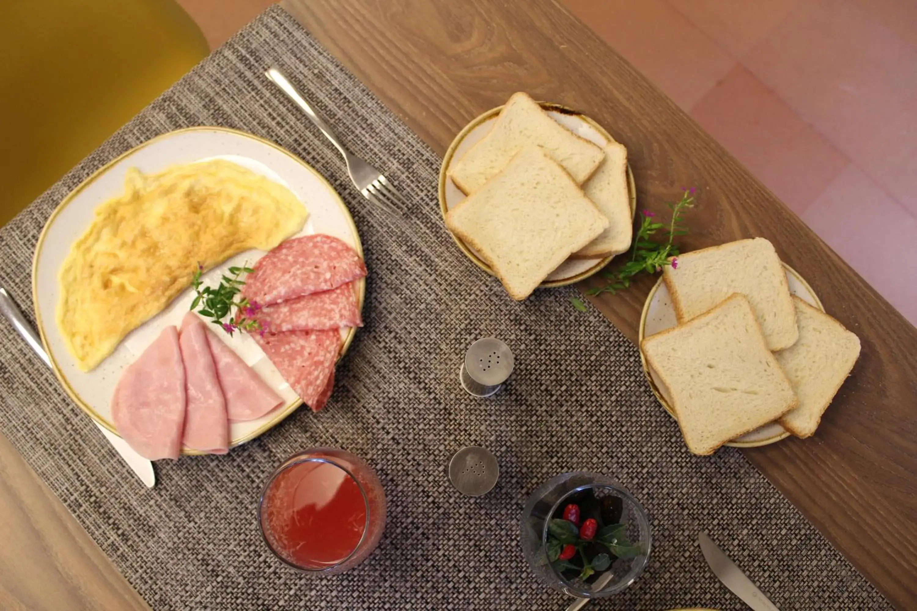 Breakfast in Relais Villa Montedonzelli Breakfast in Relais Villa Montedonzelli