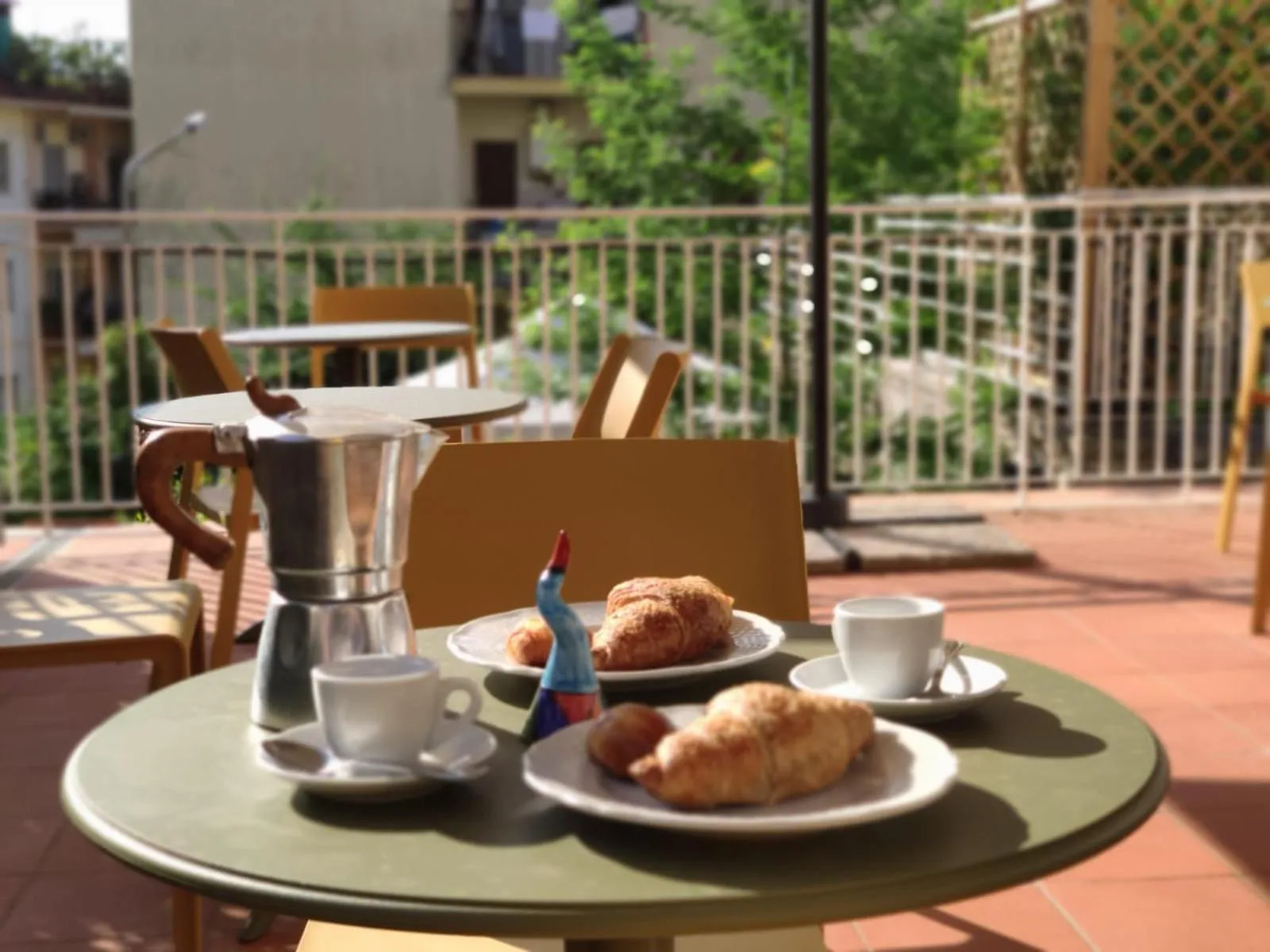 Breakfast in Relais Villa Montedonzelli