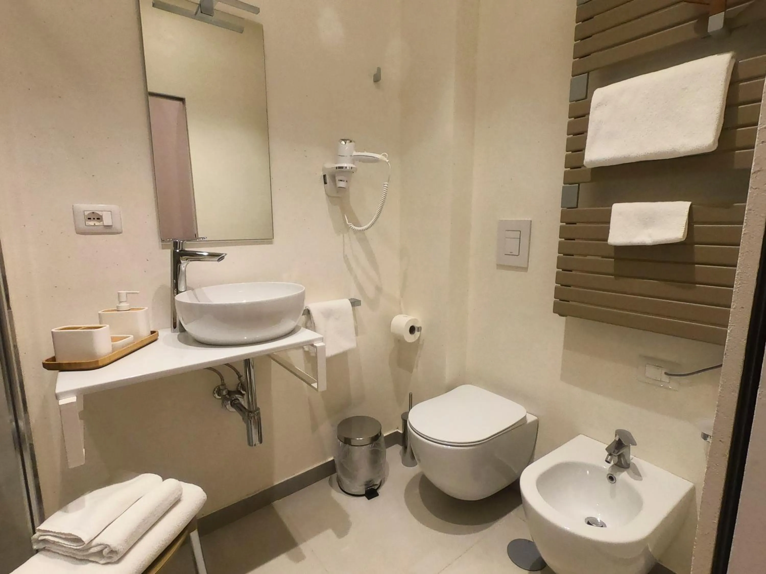 Bathroom in Relais Villa Montedonzelli