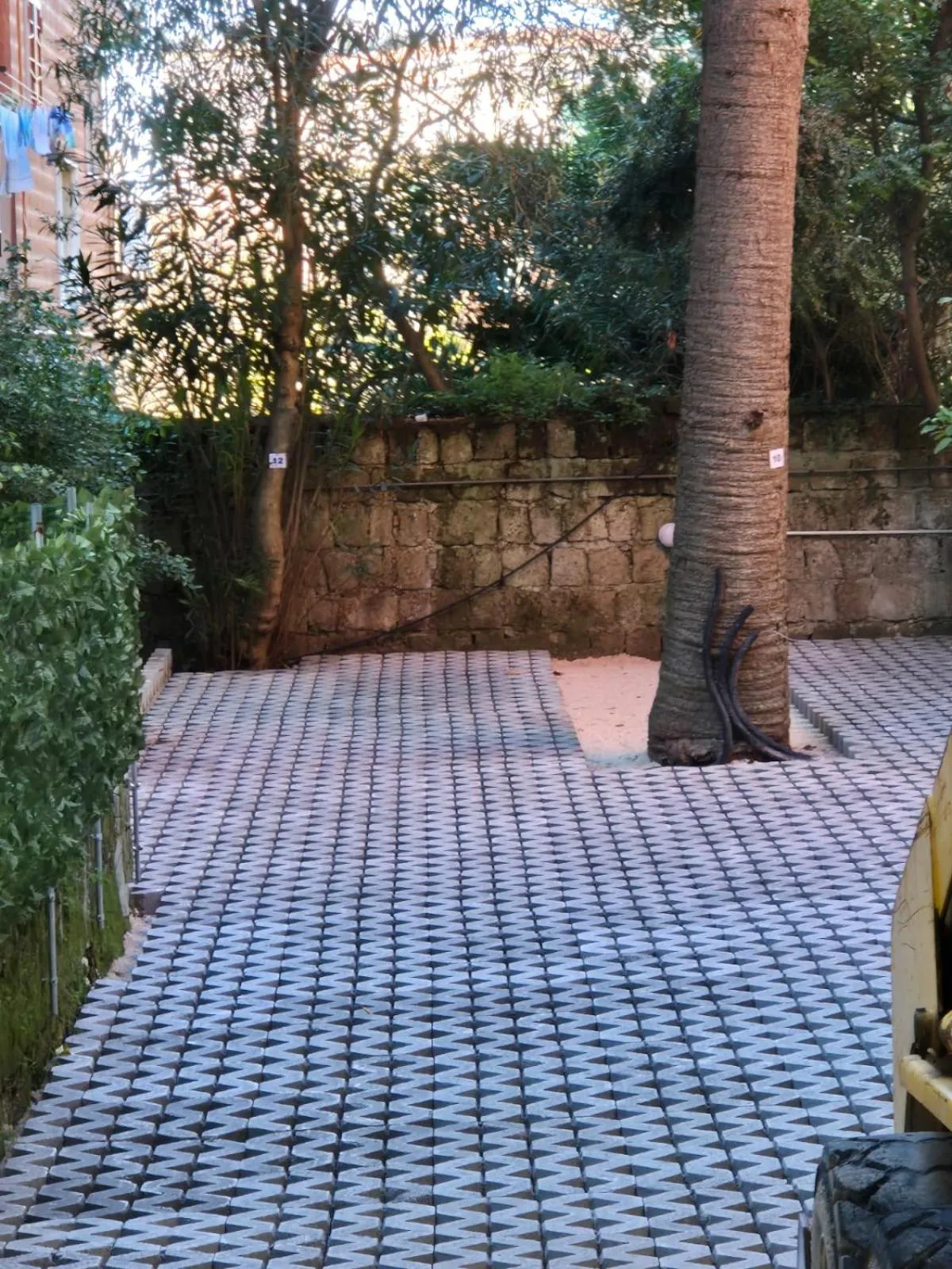 Parking in Relais Villa Montedonzelli