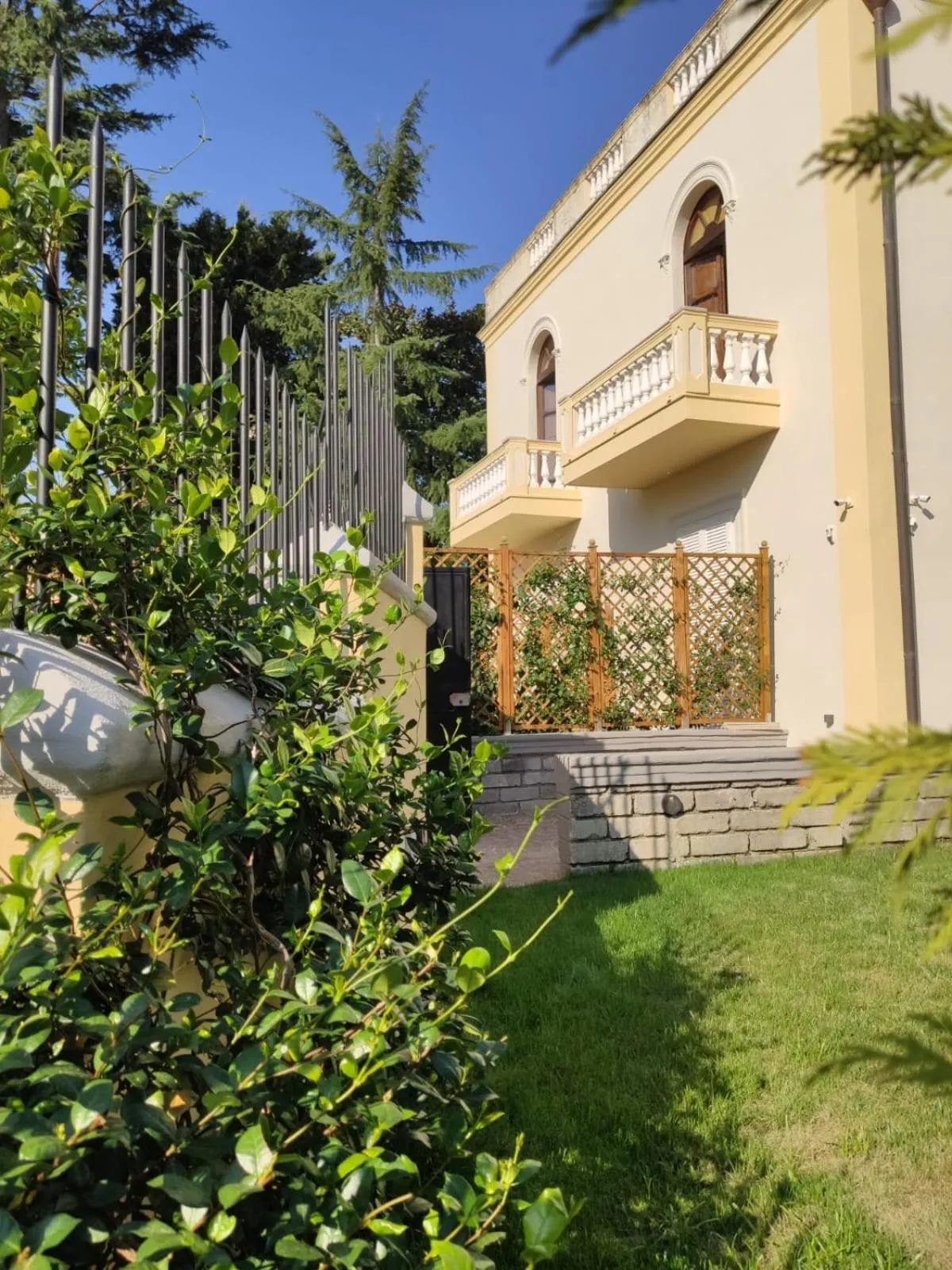 Property building in Relais Villa Montedonzelli