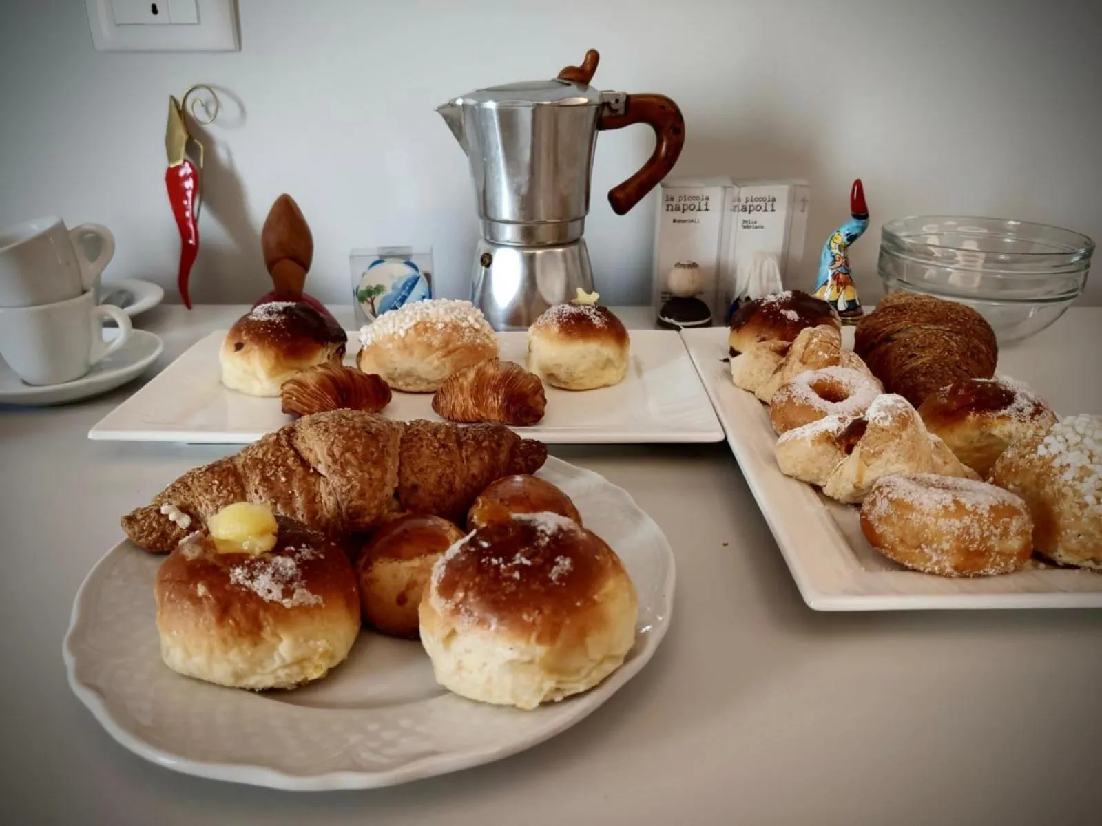 Breakfast in Relais Villa Montedonzelli