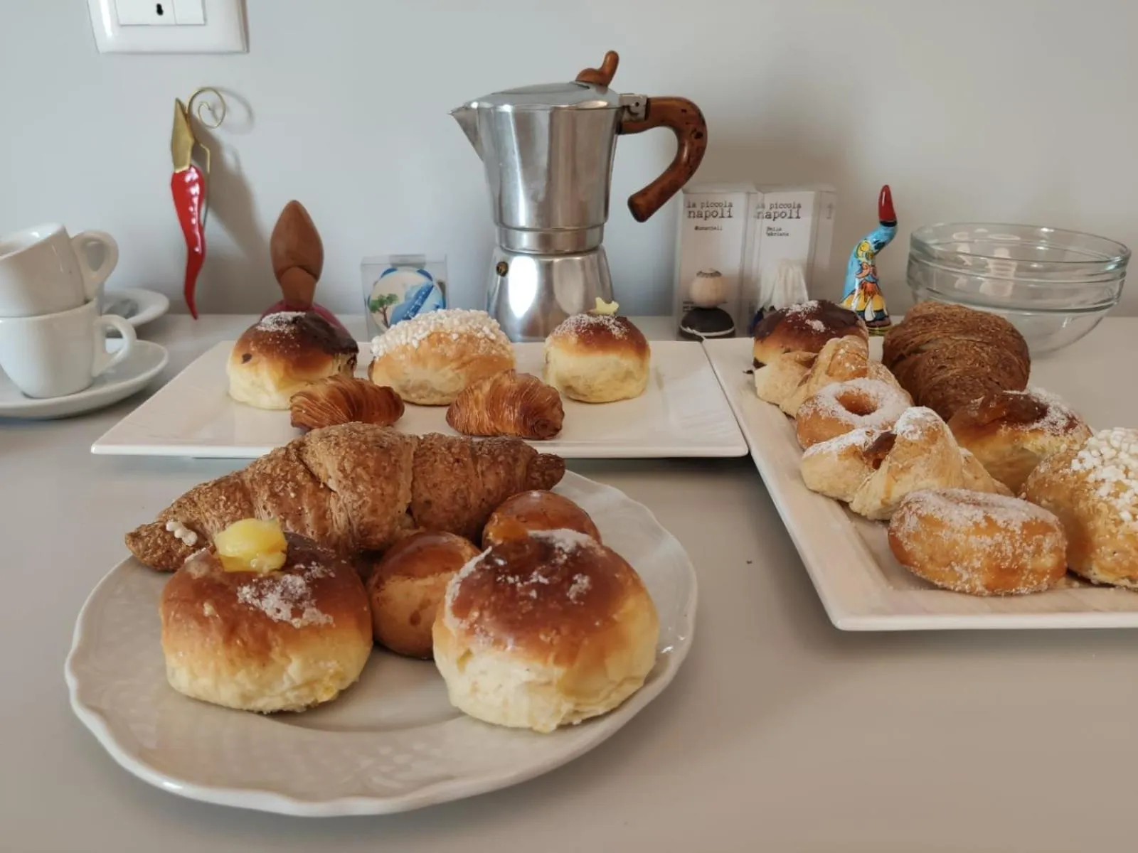 Breakfast in Relais Villa Montedonzelli