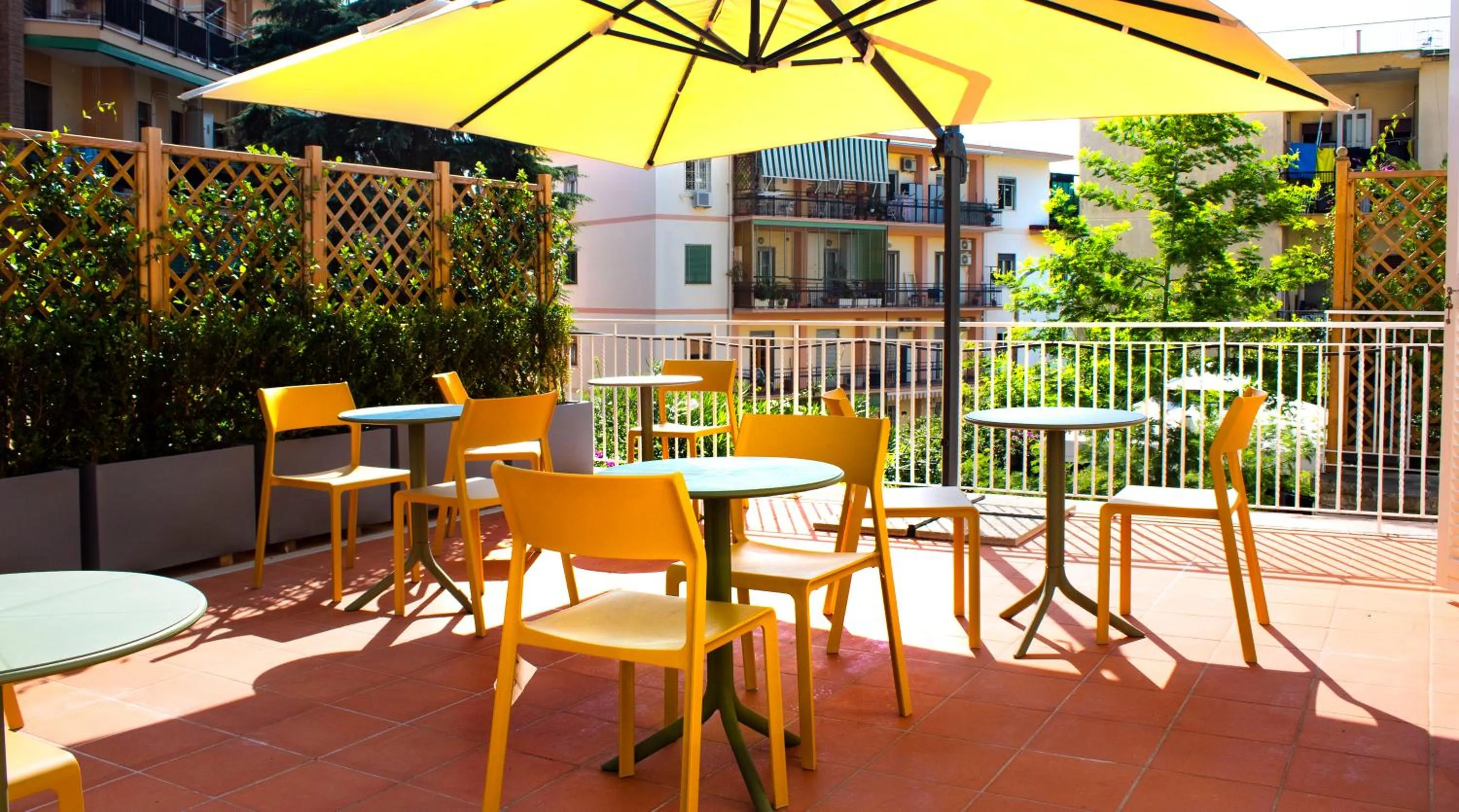Balcony/Terrace in Relais Villa Montedonzelli