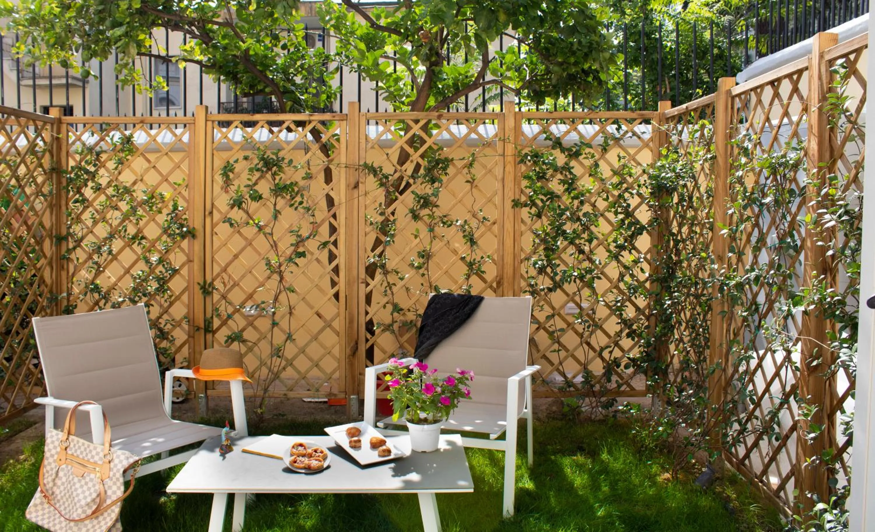 Patio in Relais Villa Montedonzelli
