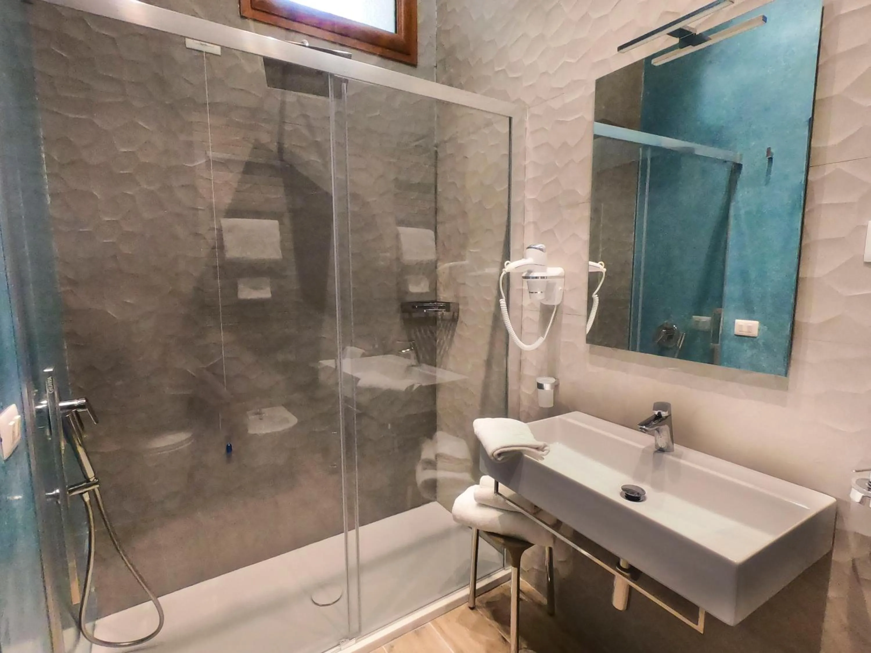 Bathroom in Relais Villa Montedonzelli