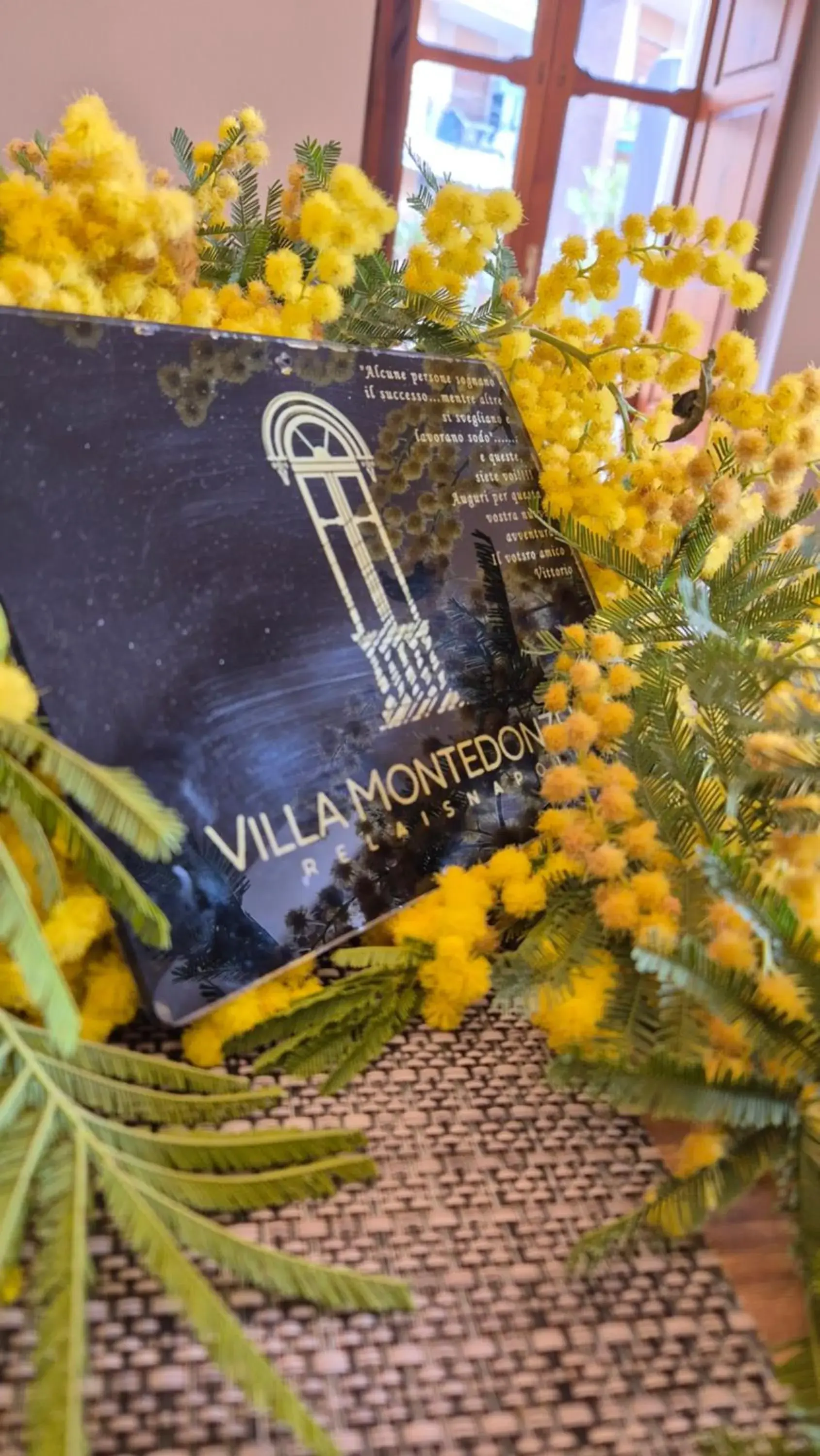 Lobby or reception in Relais Villa Montedonzelli Lobby or reception in Relais Villa Montedonzelli