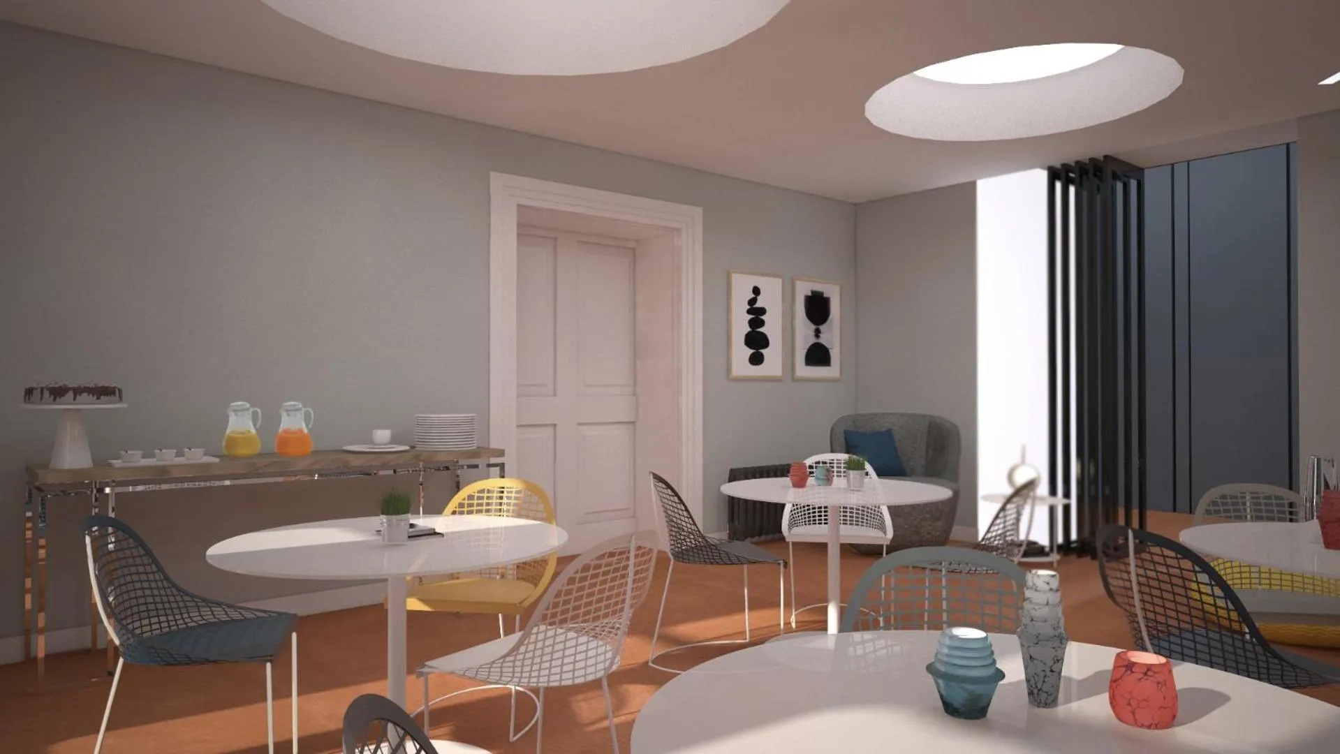 Living room in Relais Villa Montedonzelli