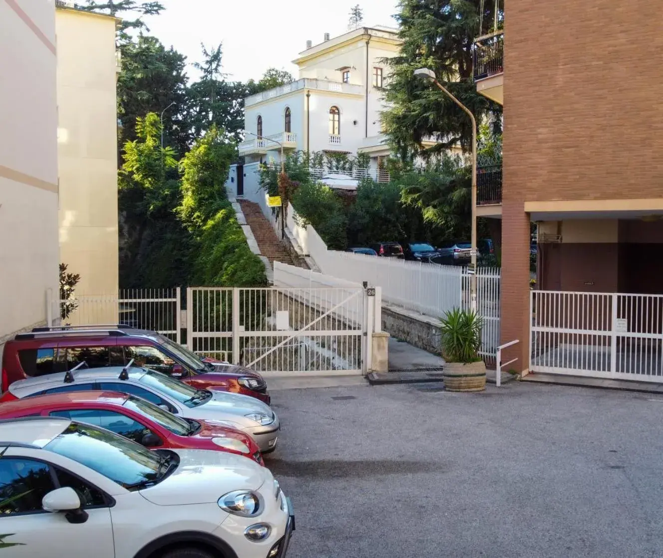 Property building in Relais Villa Montedonzelli Property building in Relais Villa Montedonzelli