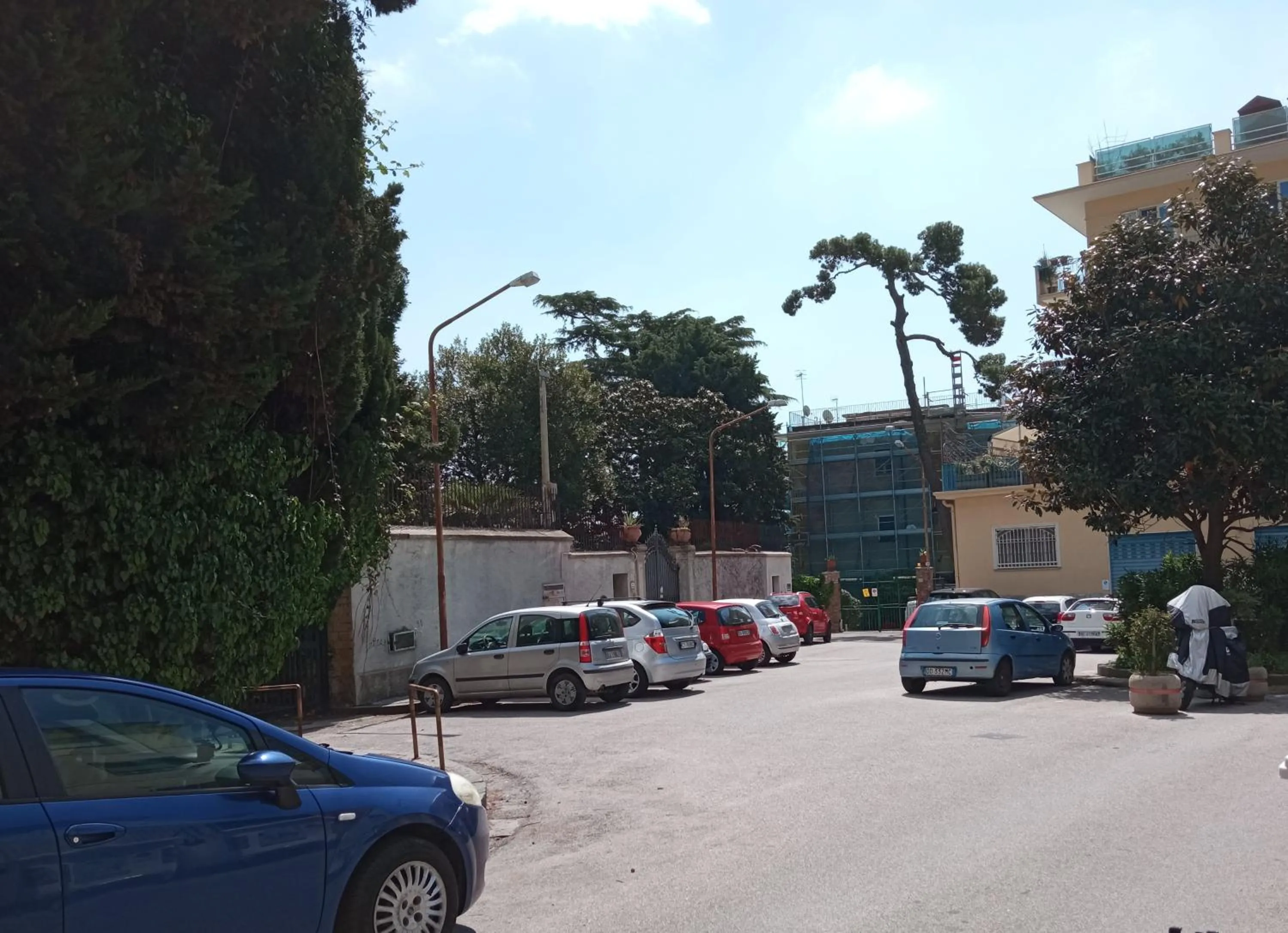 Street view in Relais Villa Montedonzelli