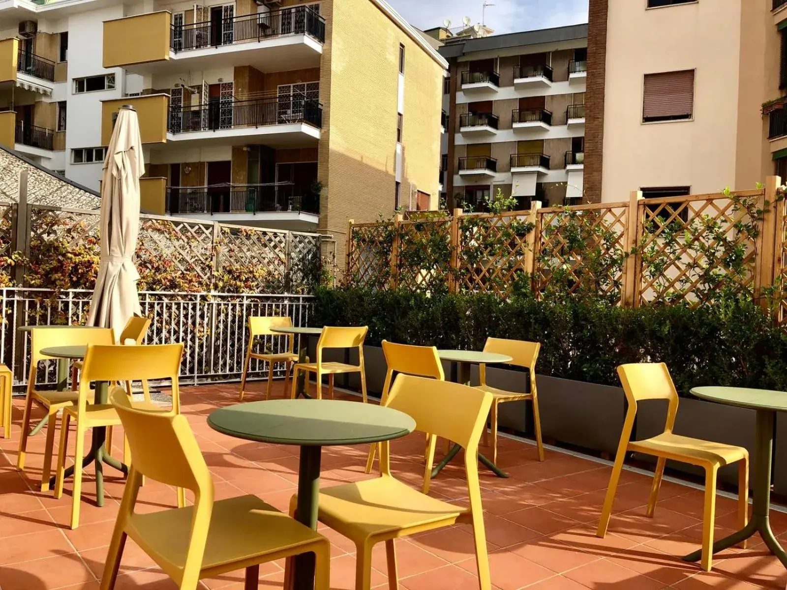 Property building in Relais Villa Montedonzelli Property building in Relais Villa Montedonzelli