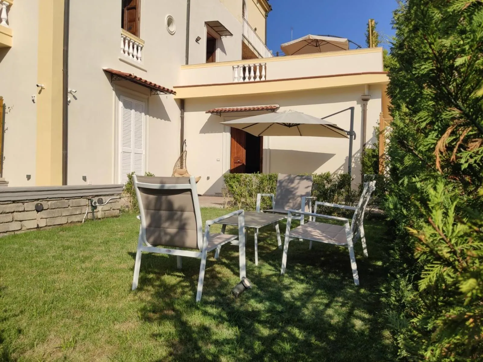 Property building in Relais Villa Montedonzelli