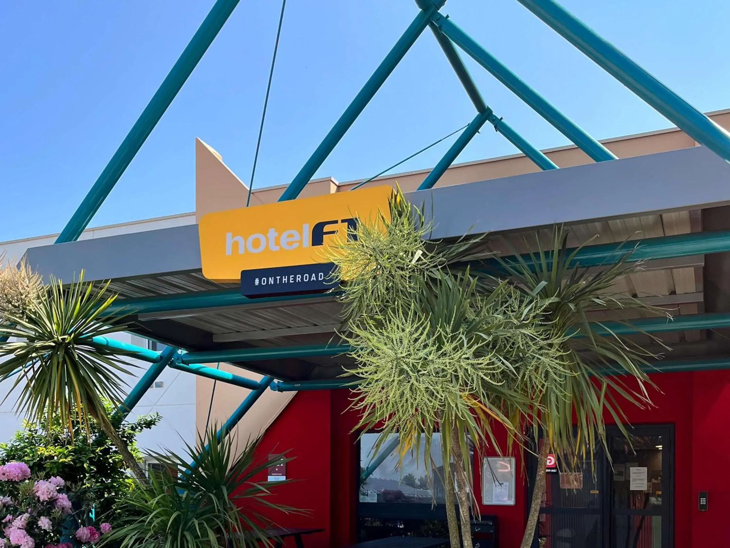 Property building in hotelF1 Lorient Property building in hotelF1 Lorient