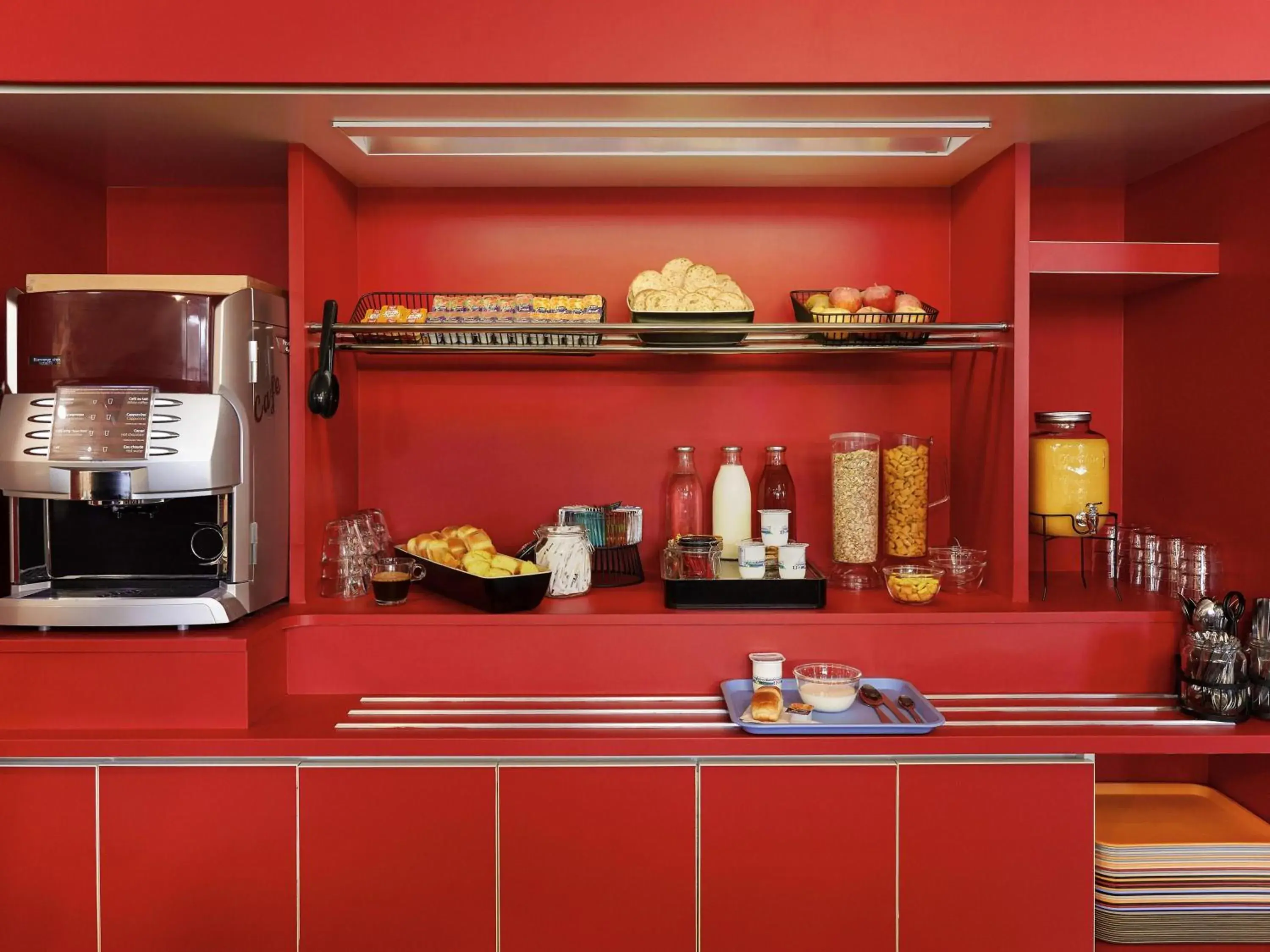 Breakfast in hotelF1 Lorient Breakfast in hotelF1 Lorient