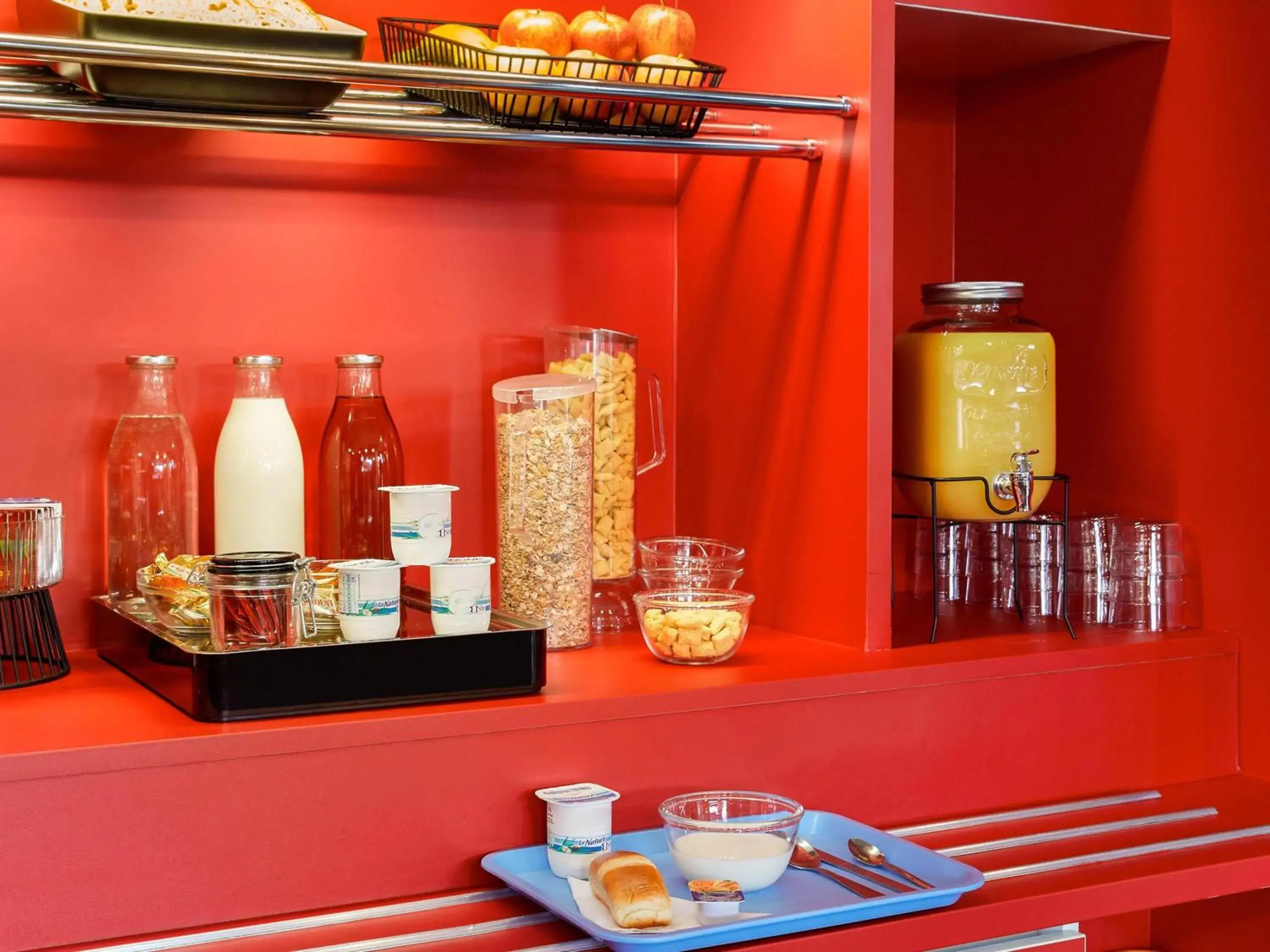 Breakfast in hotelF1 Lorient Breakfast in hotelF1 Lorient