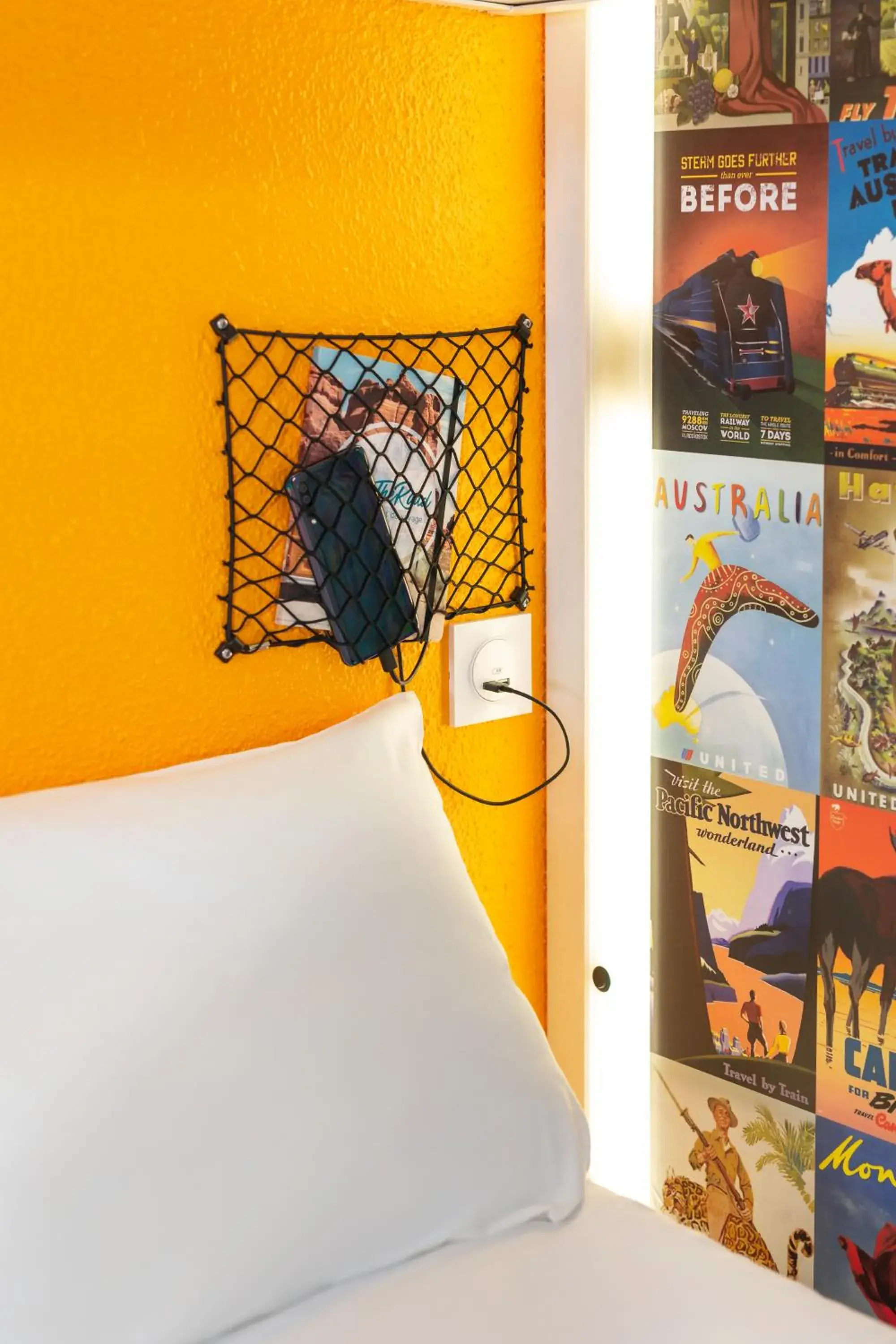 Bed in hotelF1 Lorient Bed in hotelF1 Lorient