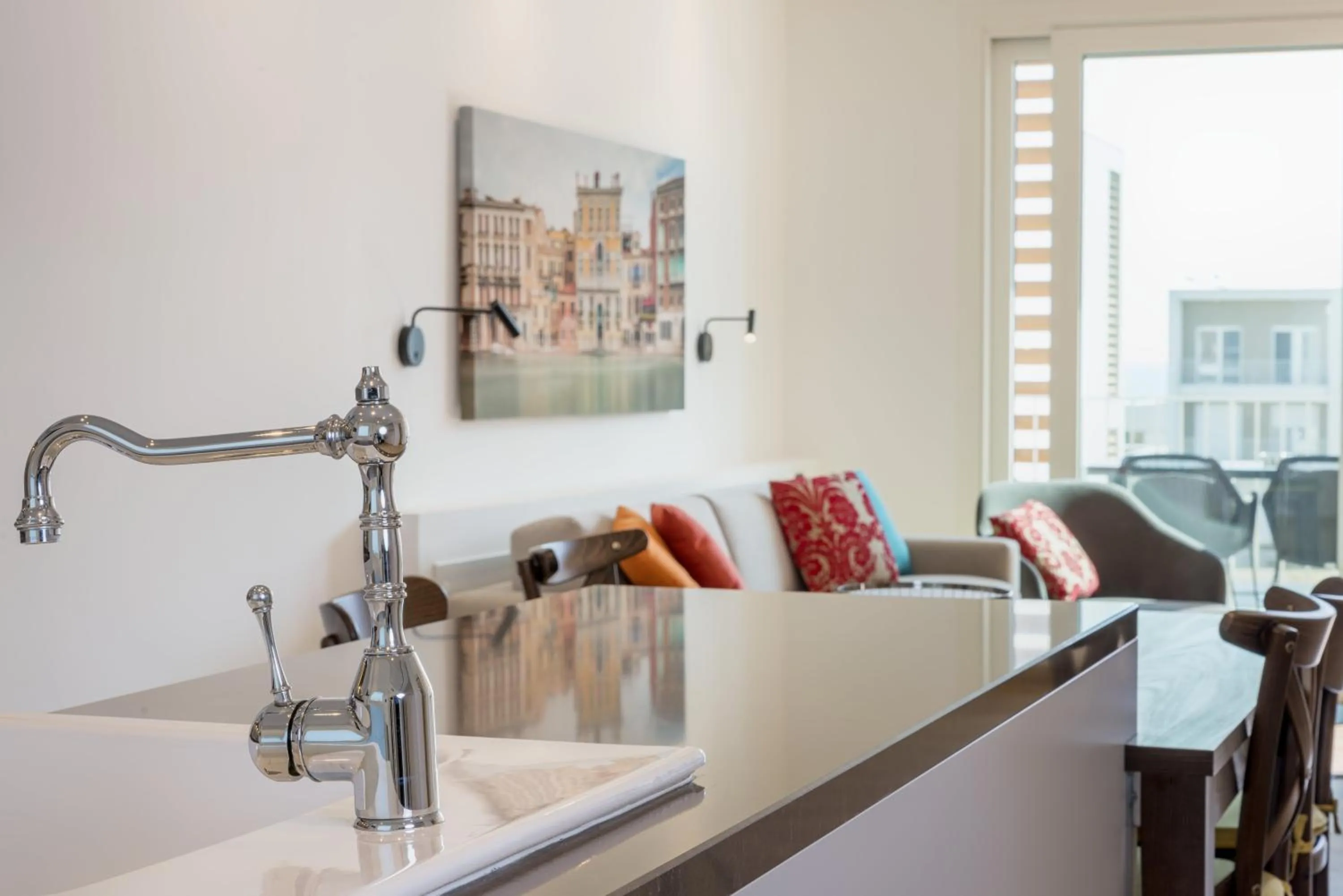 Area and facilities in Hapimag Apartments Cavallino