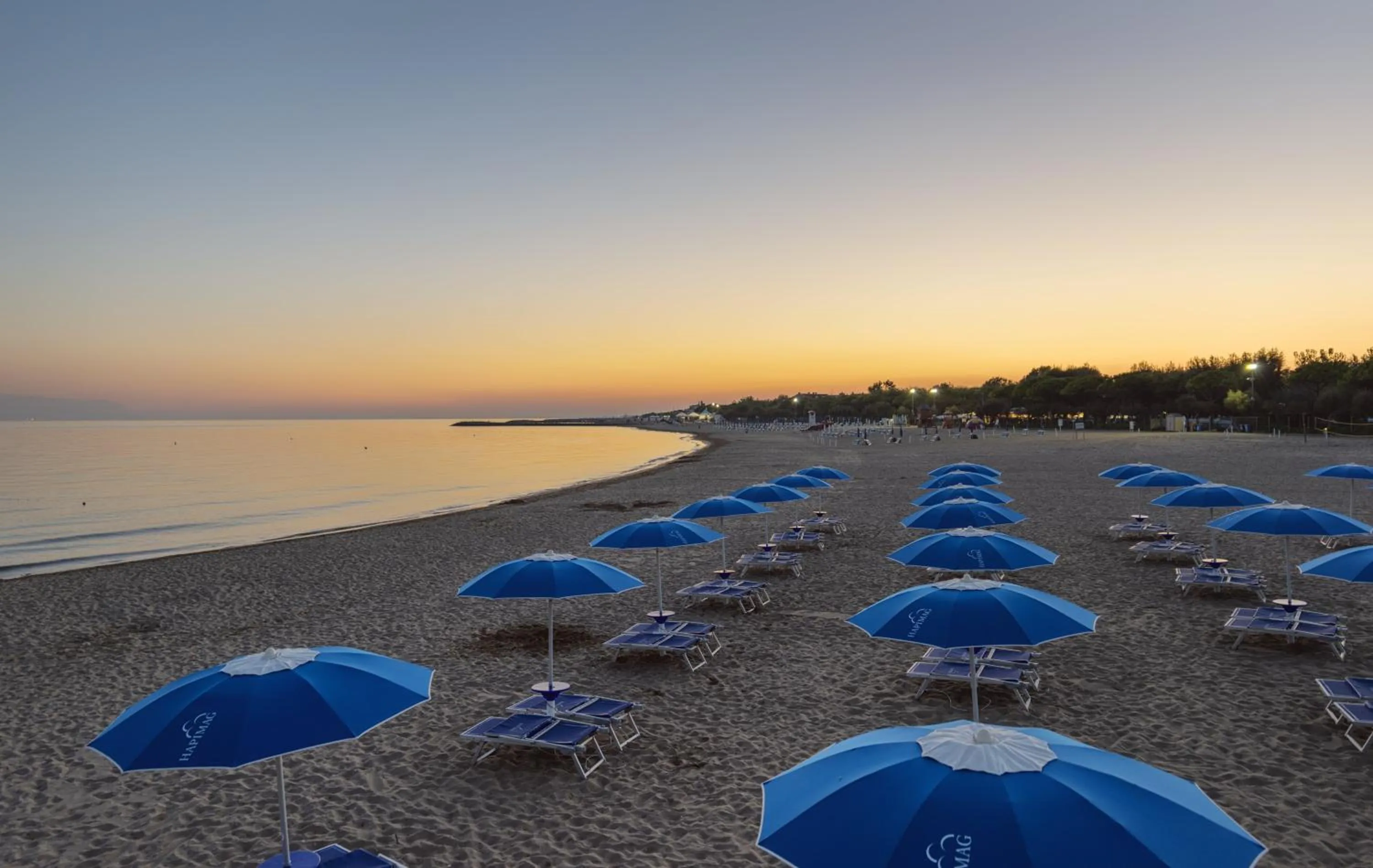 Sea view in Hapimag Apartments Cavallino