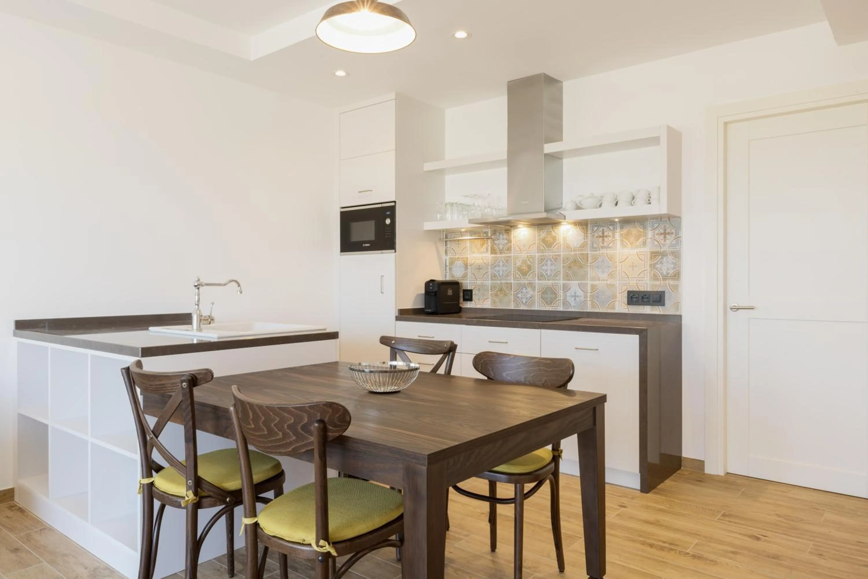 Kitchen or kitchenette in Hapimag Apartments Cavallino