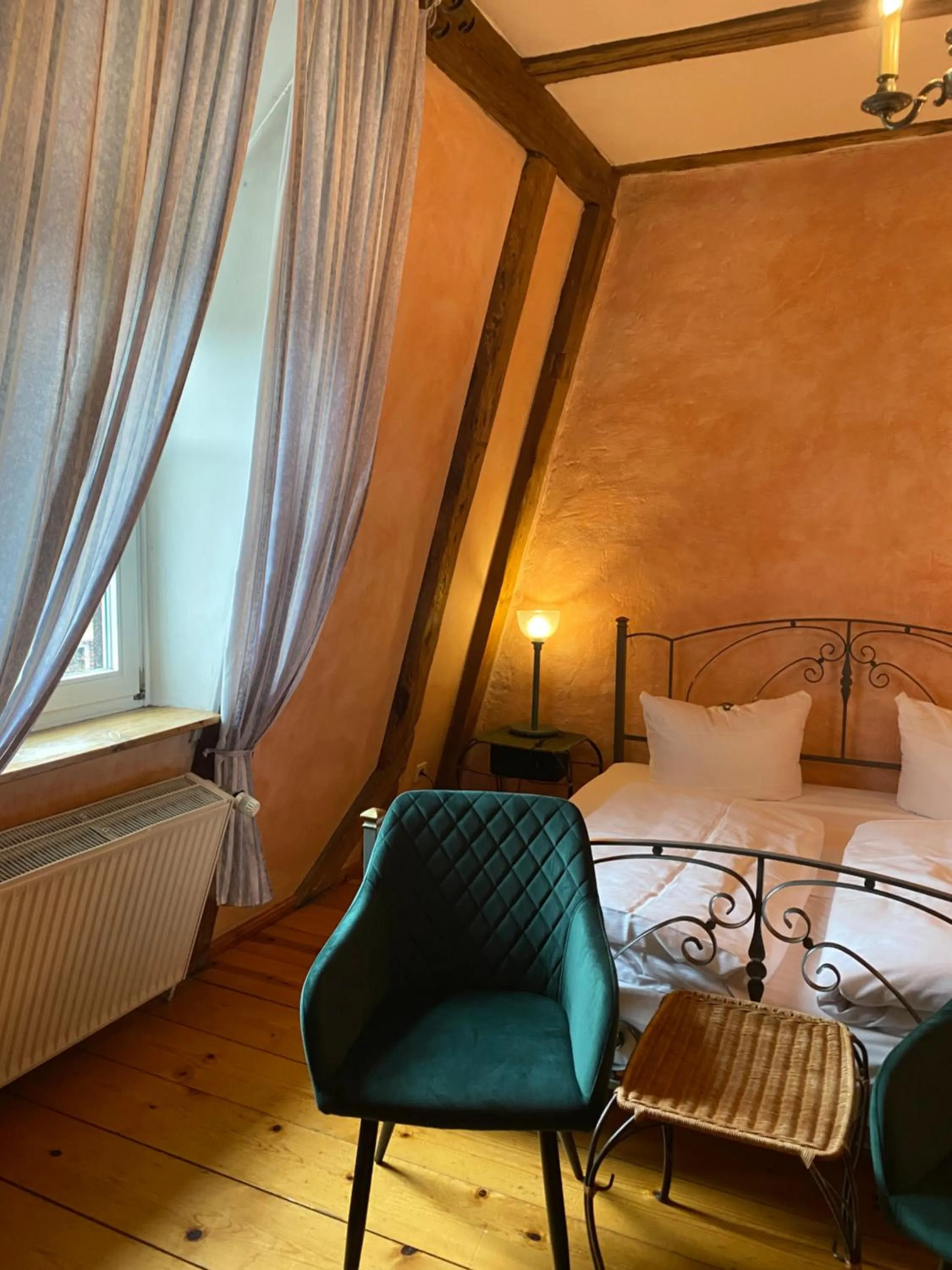 Bed in Hotel Alte Försterei