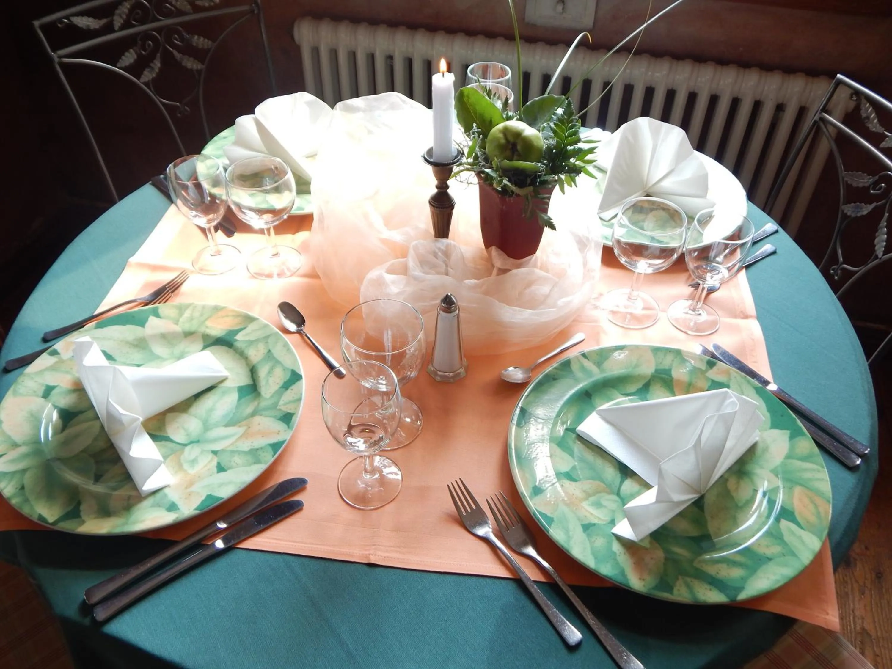 Restaurant/places to eat in Hotel Alte Försterei