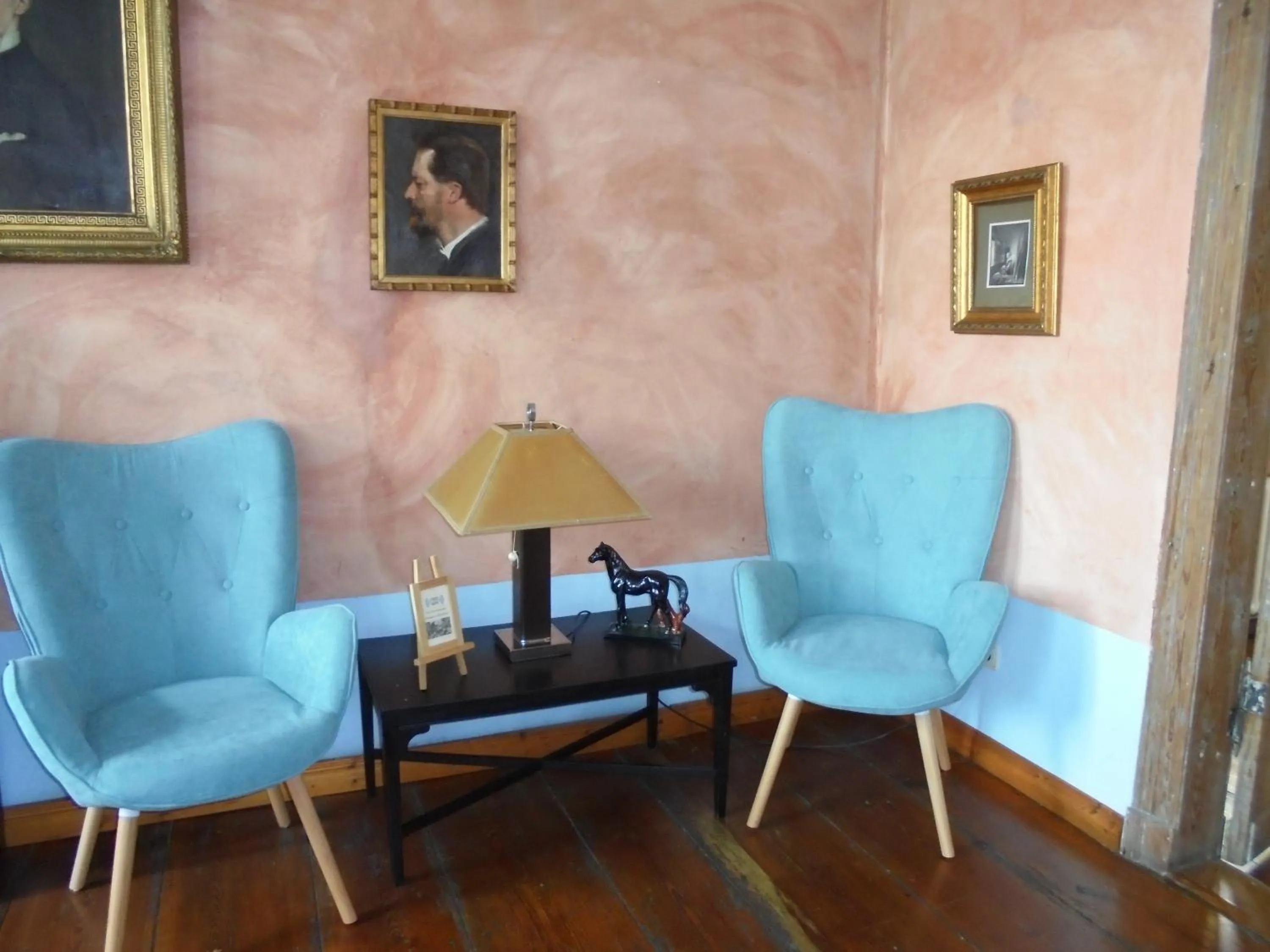 Library in Hotel Alte Försterei