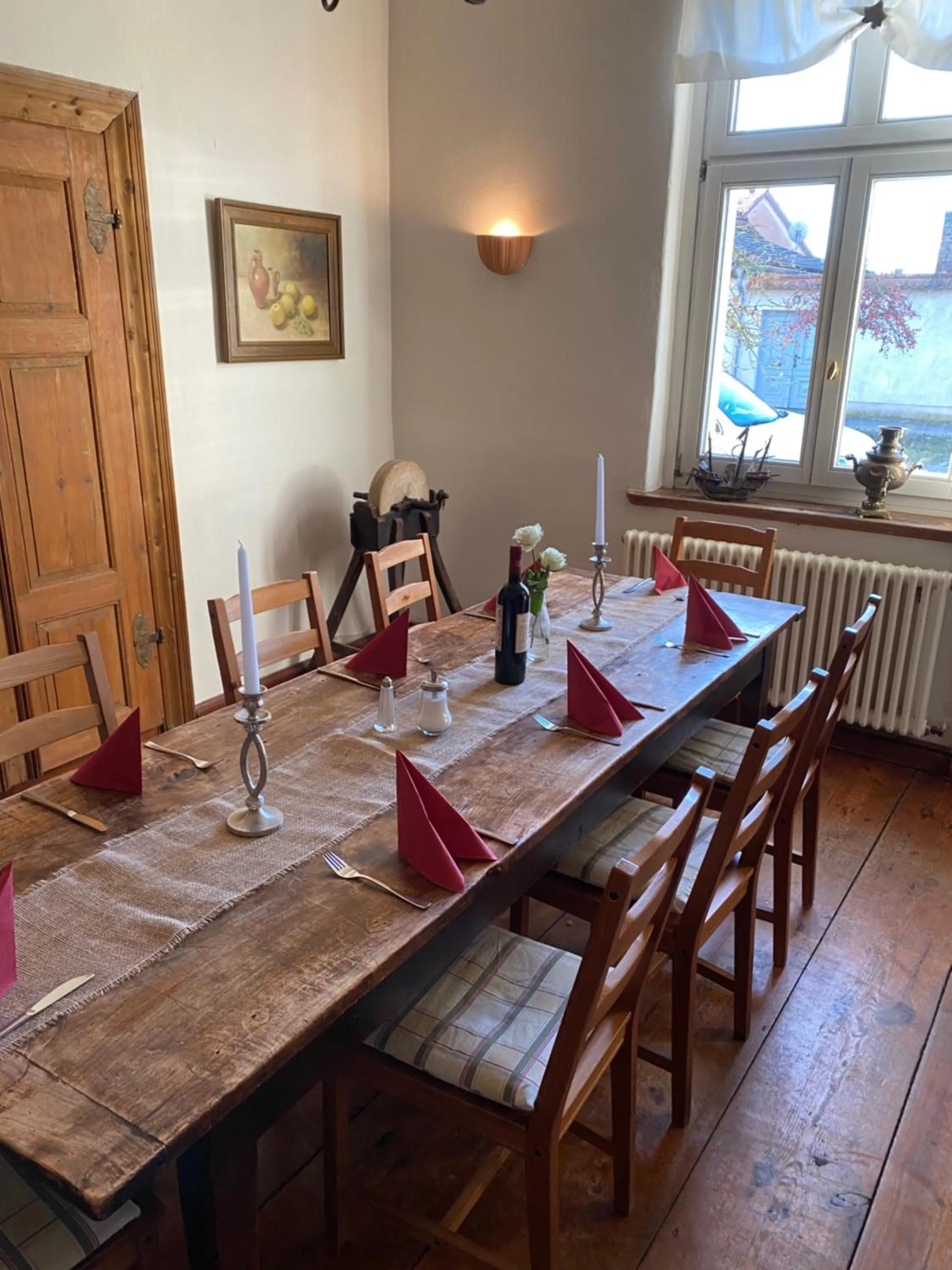 Restaurant/places to eat in Hotel Alte Försterei