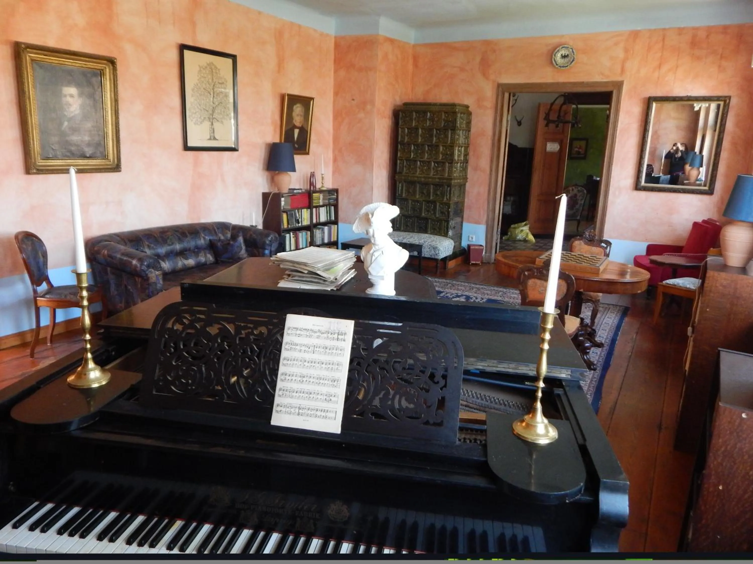 Lobby or reception in Hotel Alte Försterei