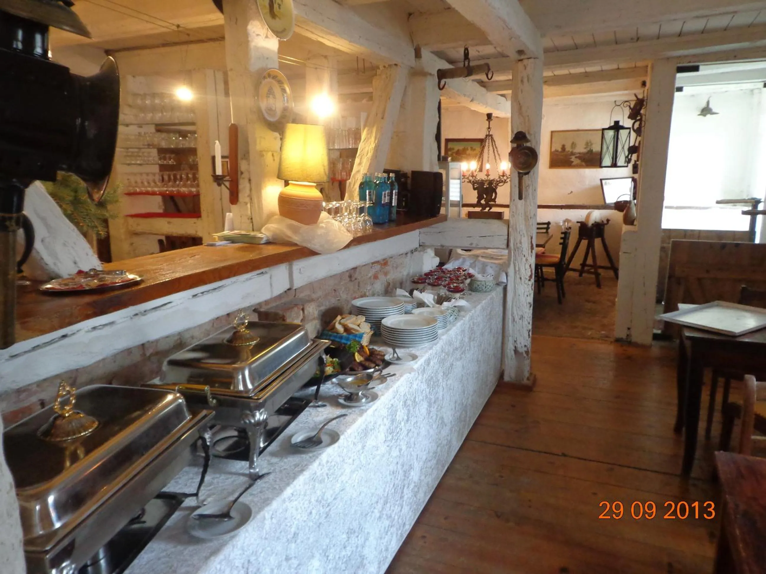 Breakfast in Hotel Alte Försterei