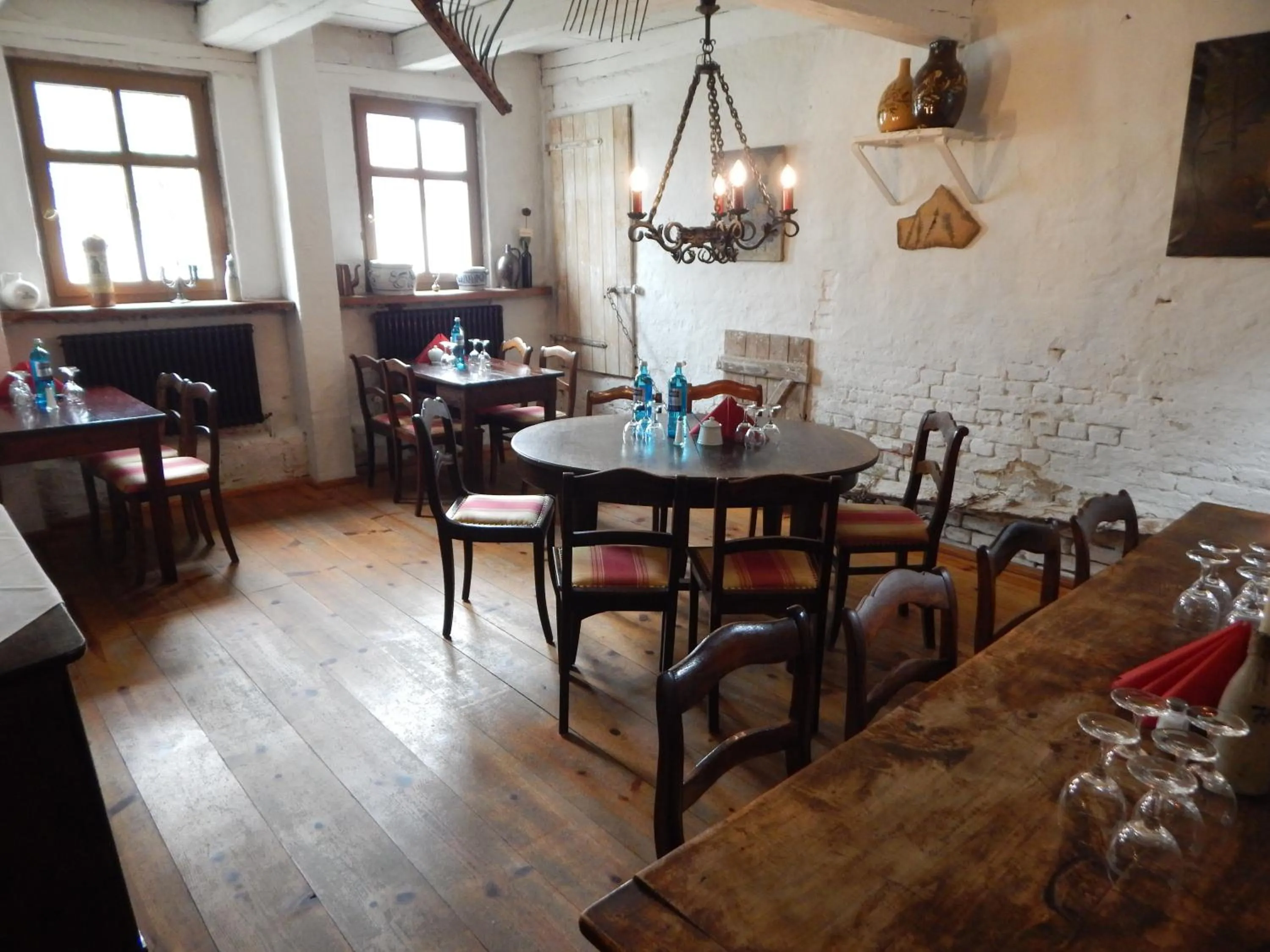 Restaurant/places to eat in Hotel Alte Försterei