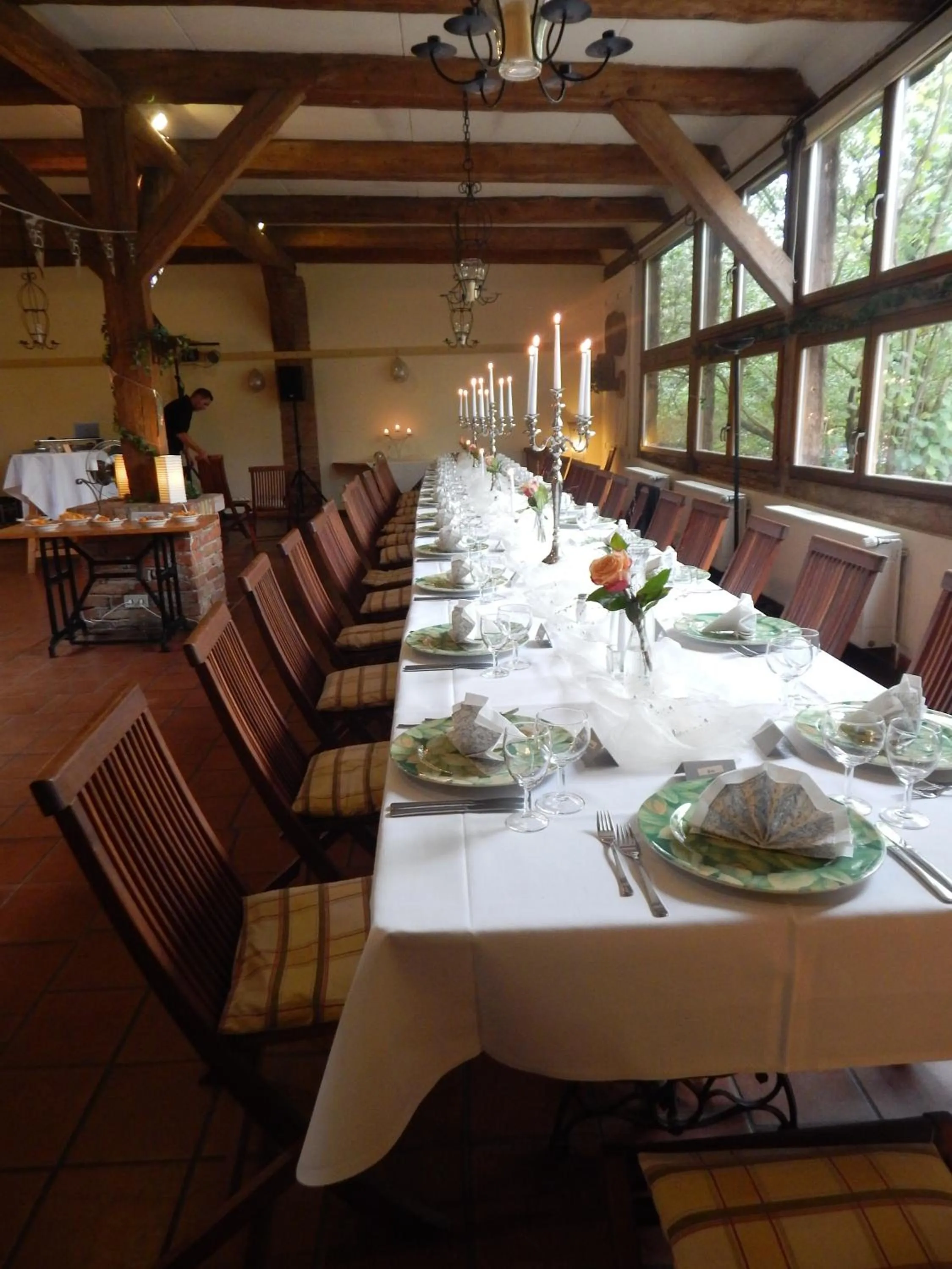 Banquet/Function facilities in Hotel Alte Försterei