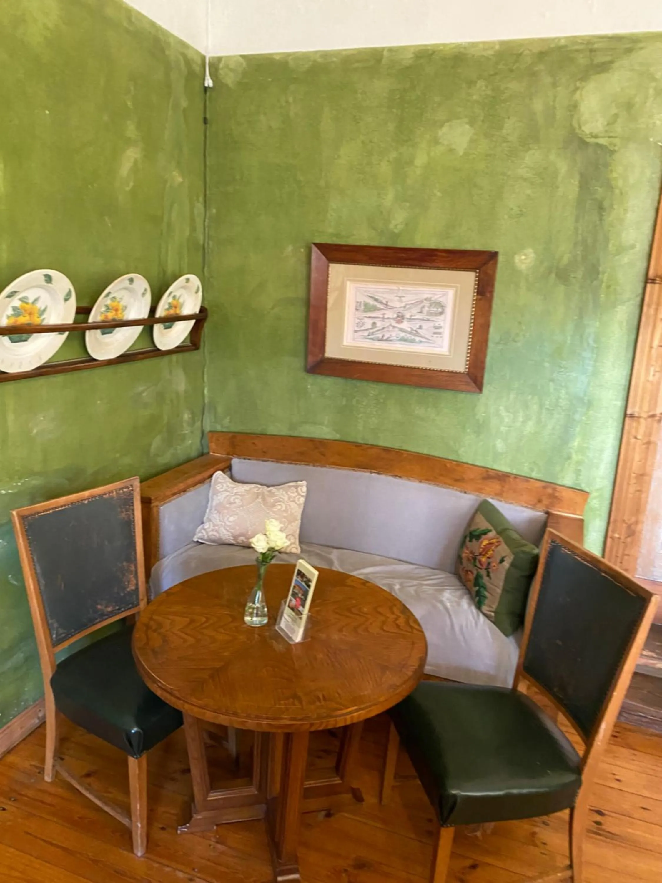 Lobby or reception in Hotel Alte Försterei