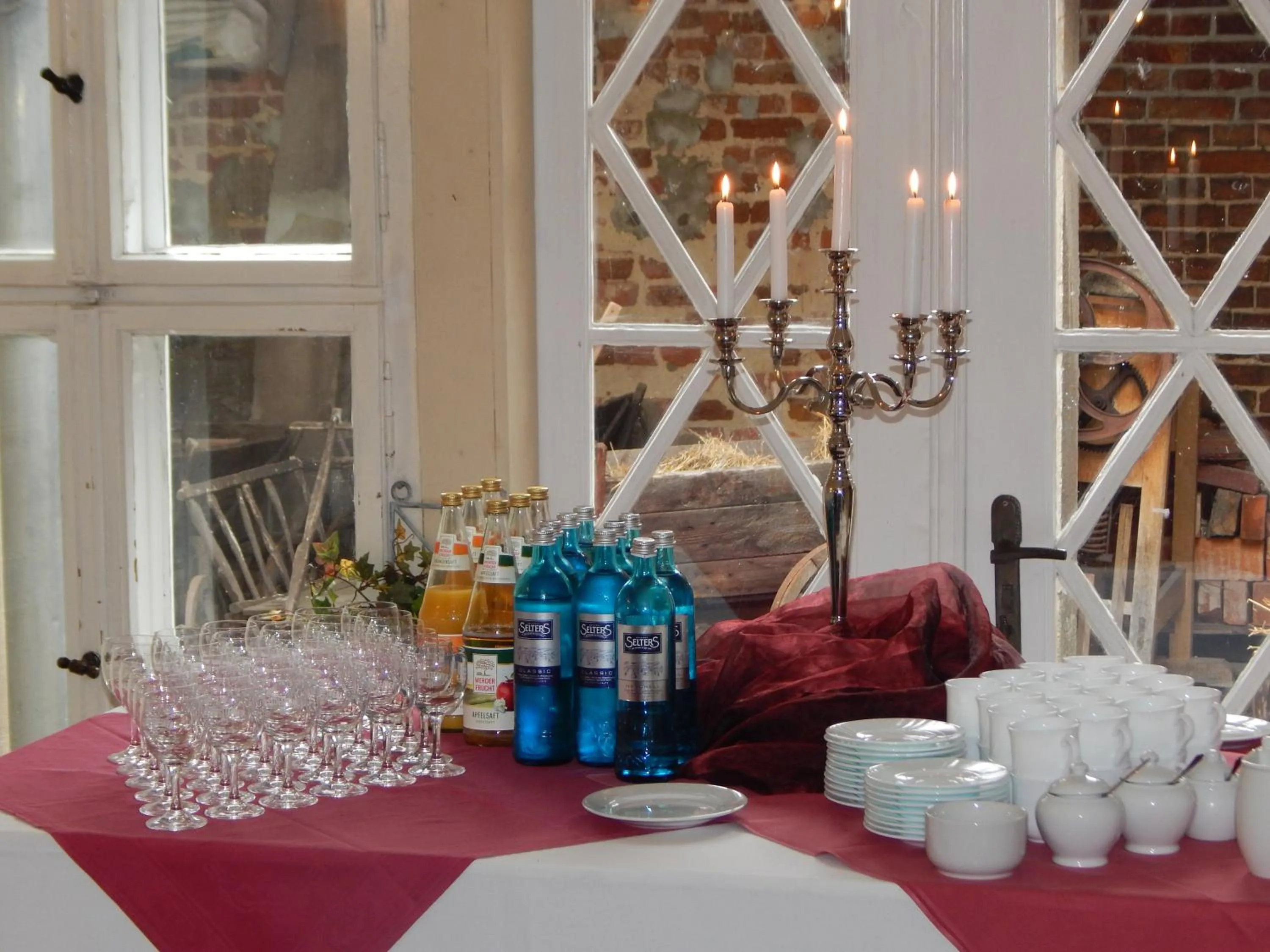 Business facilities in Hotel Alte Försterei