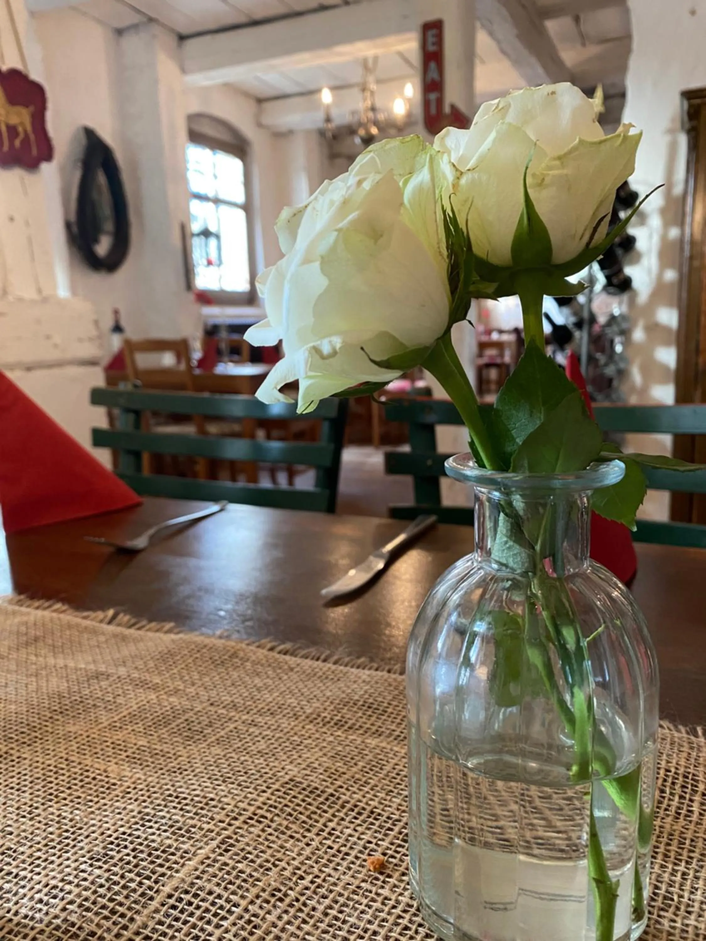 Restaurant/places to eat in Hotel Alte Försterei