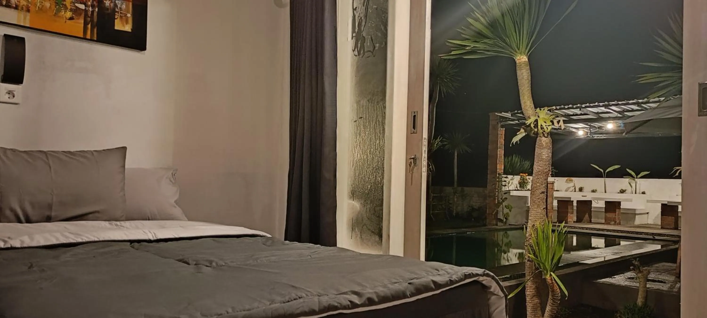 Bed in Batur Homestay and Lodge