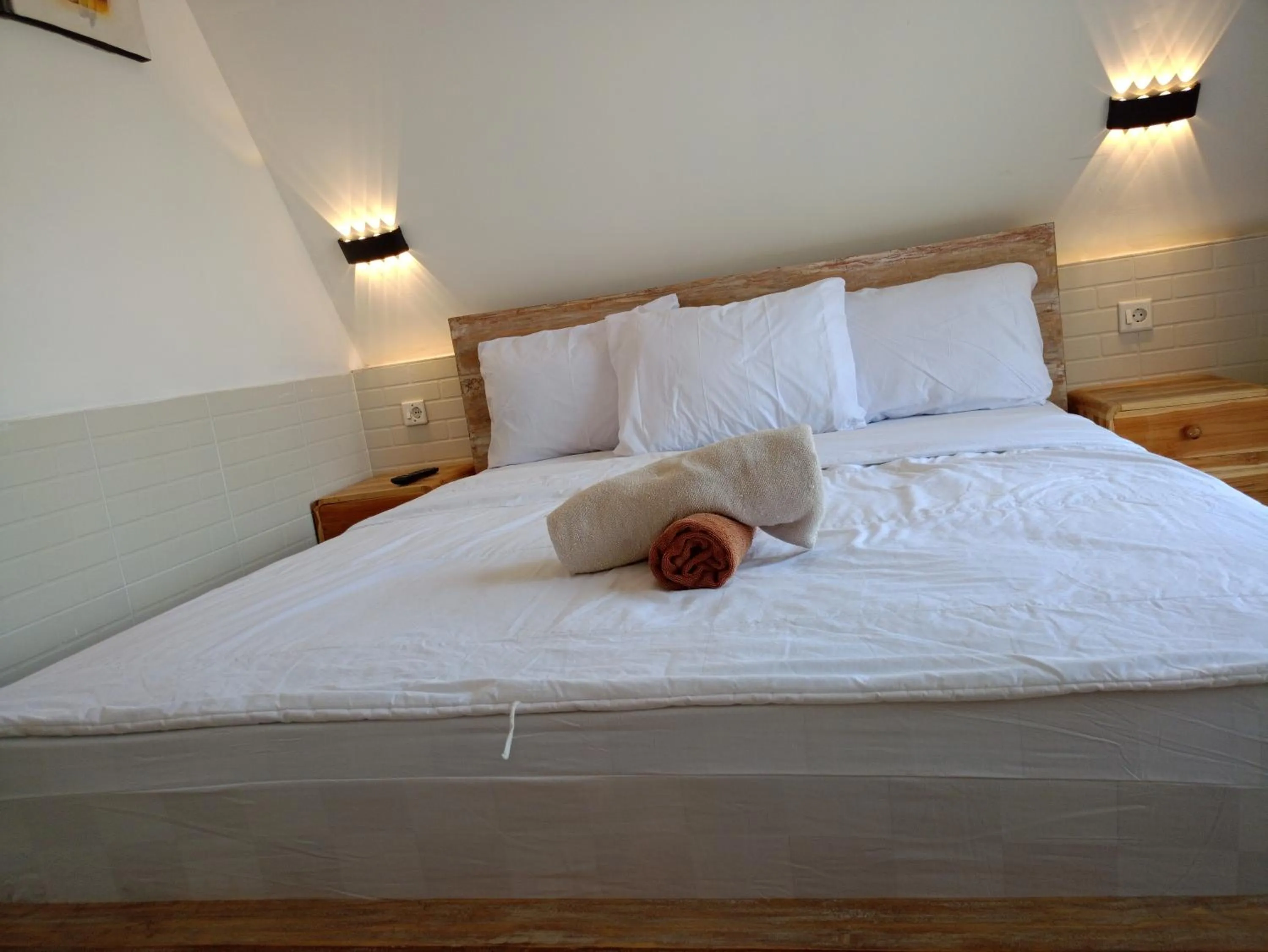 Bed in Batur Homestay and Lodge