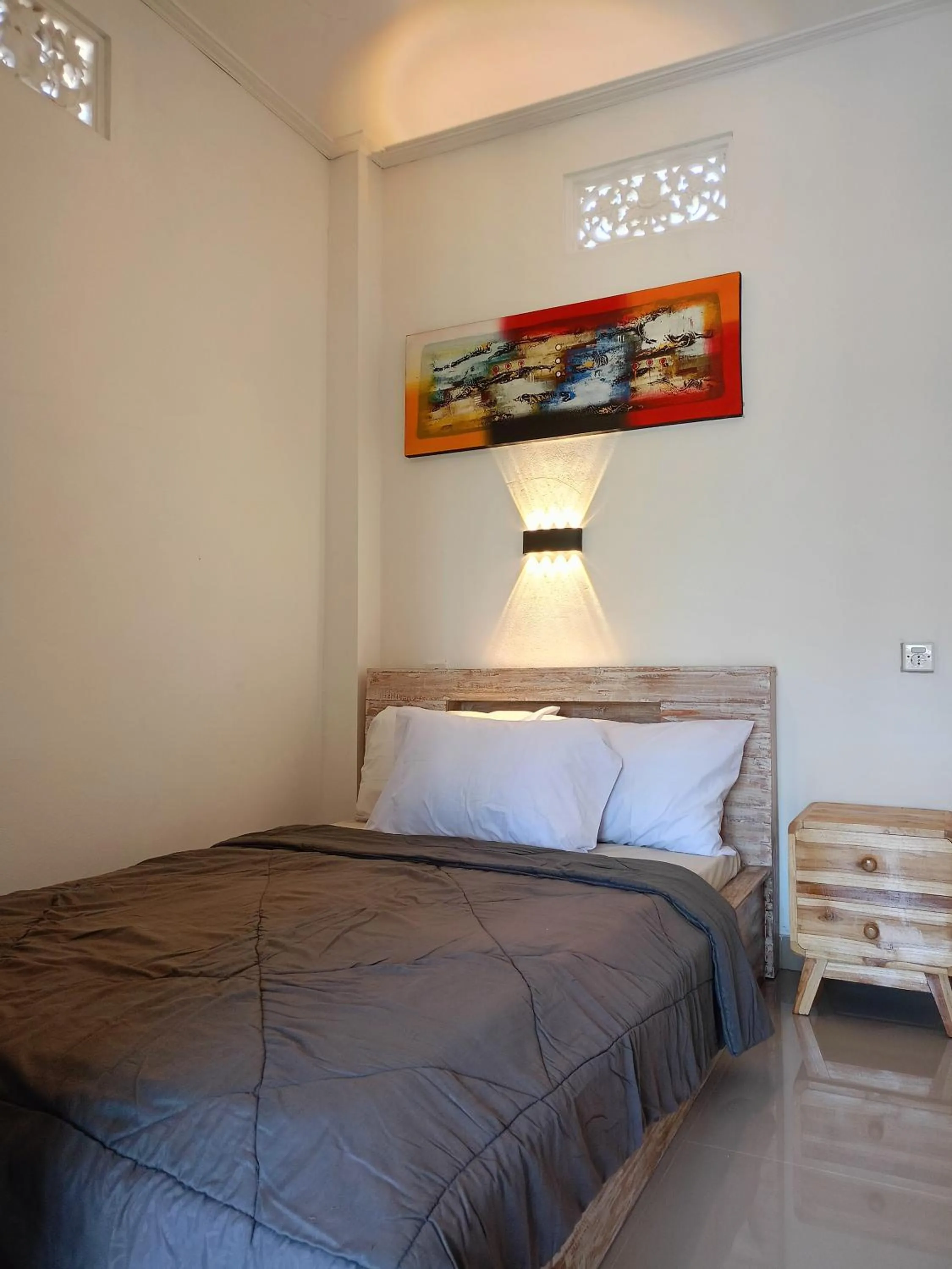 Bed in Batur Homestay and Lodge