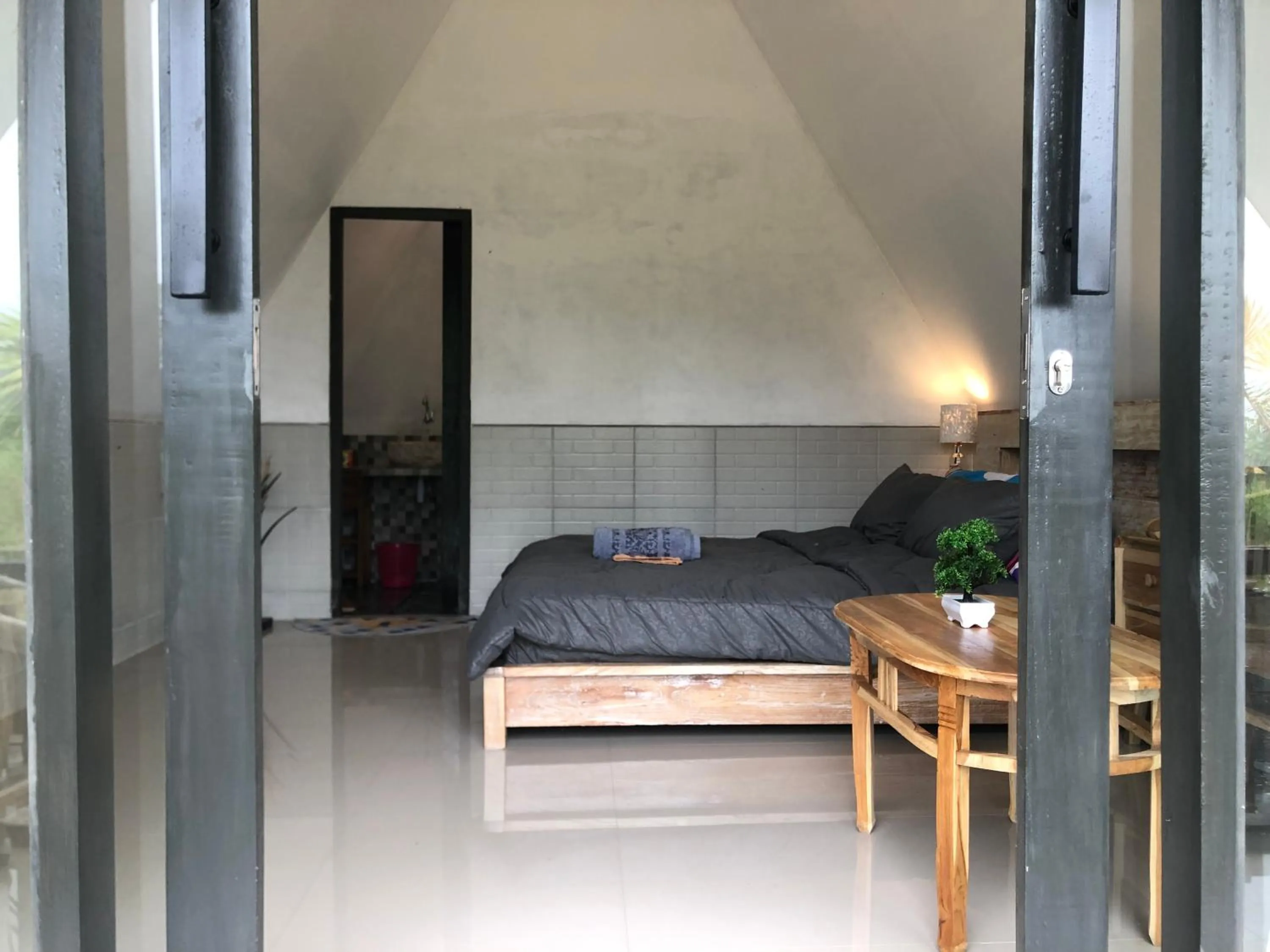 Bed in Batur Homestay and Lodge