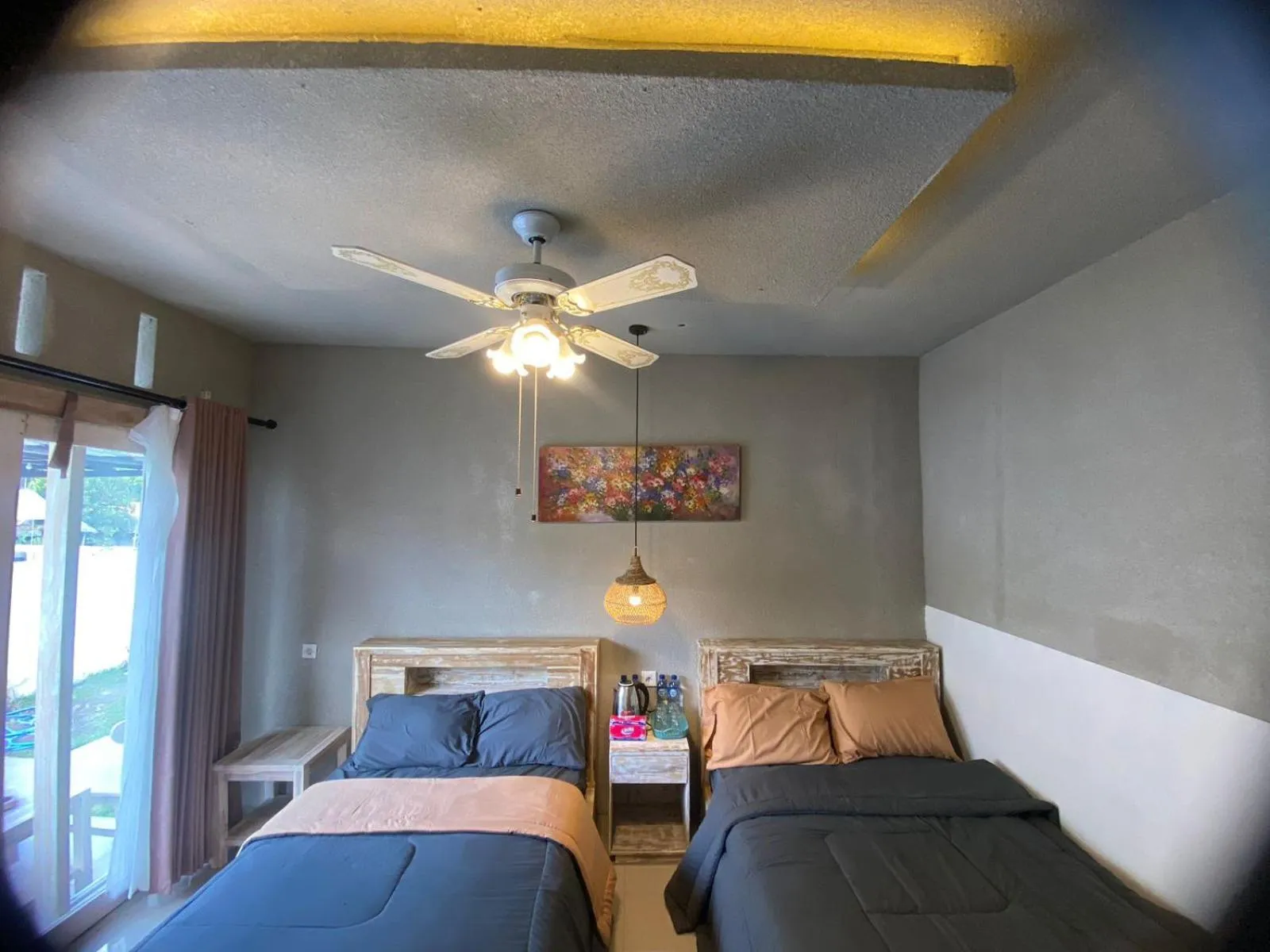 Bed in Batur Homestay and Lodge