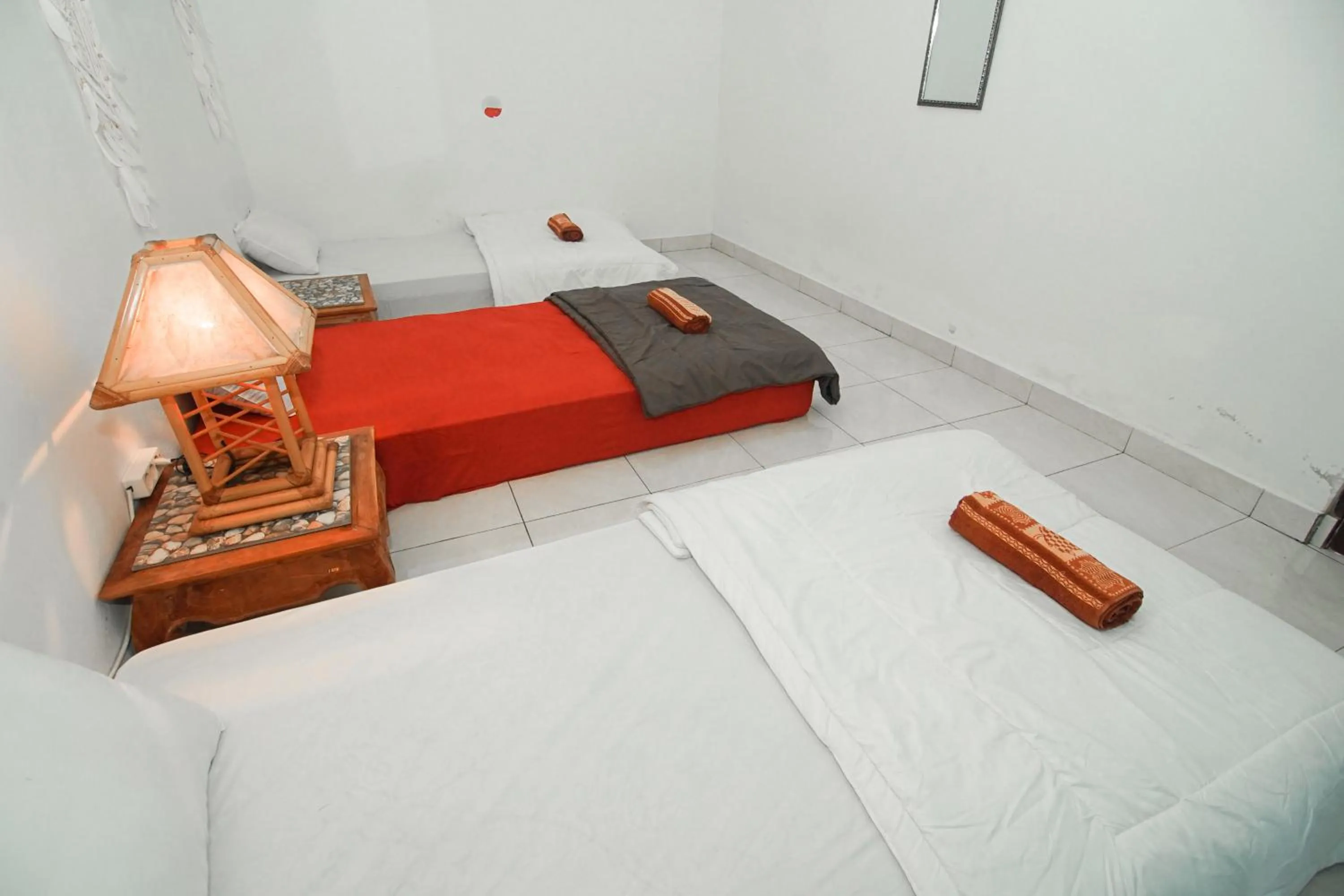 Bed in Batur Homestay and Lodge