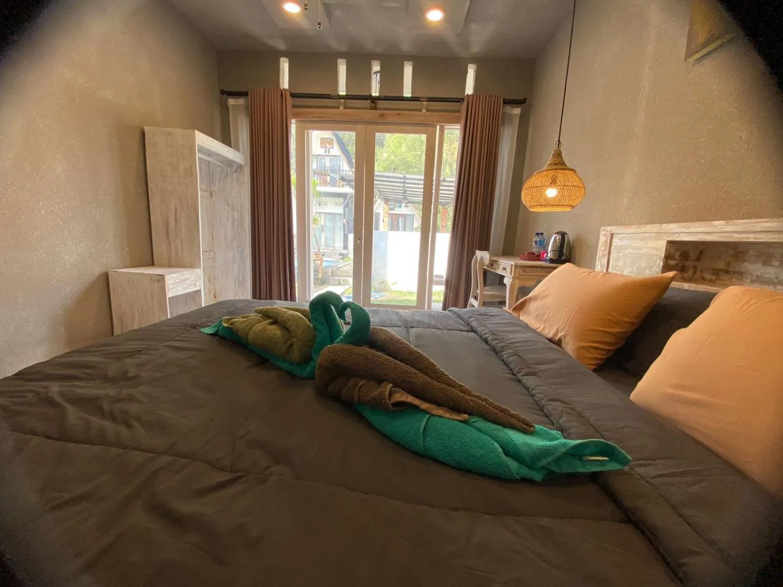 Bed in Batur Homestay and Lodge