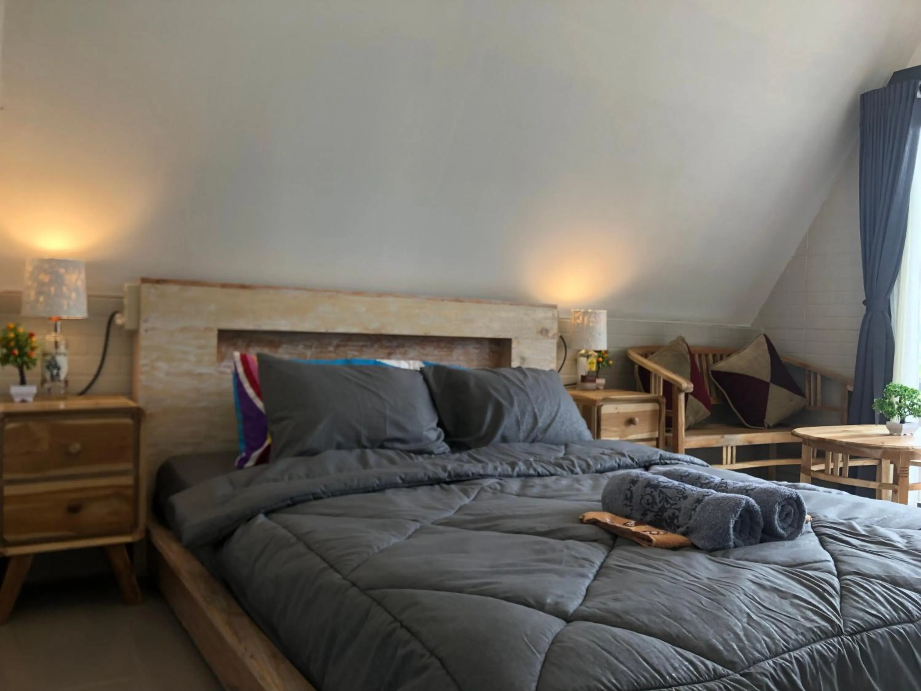 Bed in Batur Homestay and Lodge