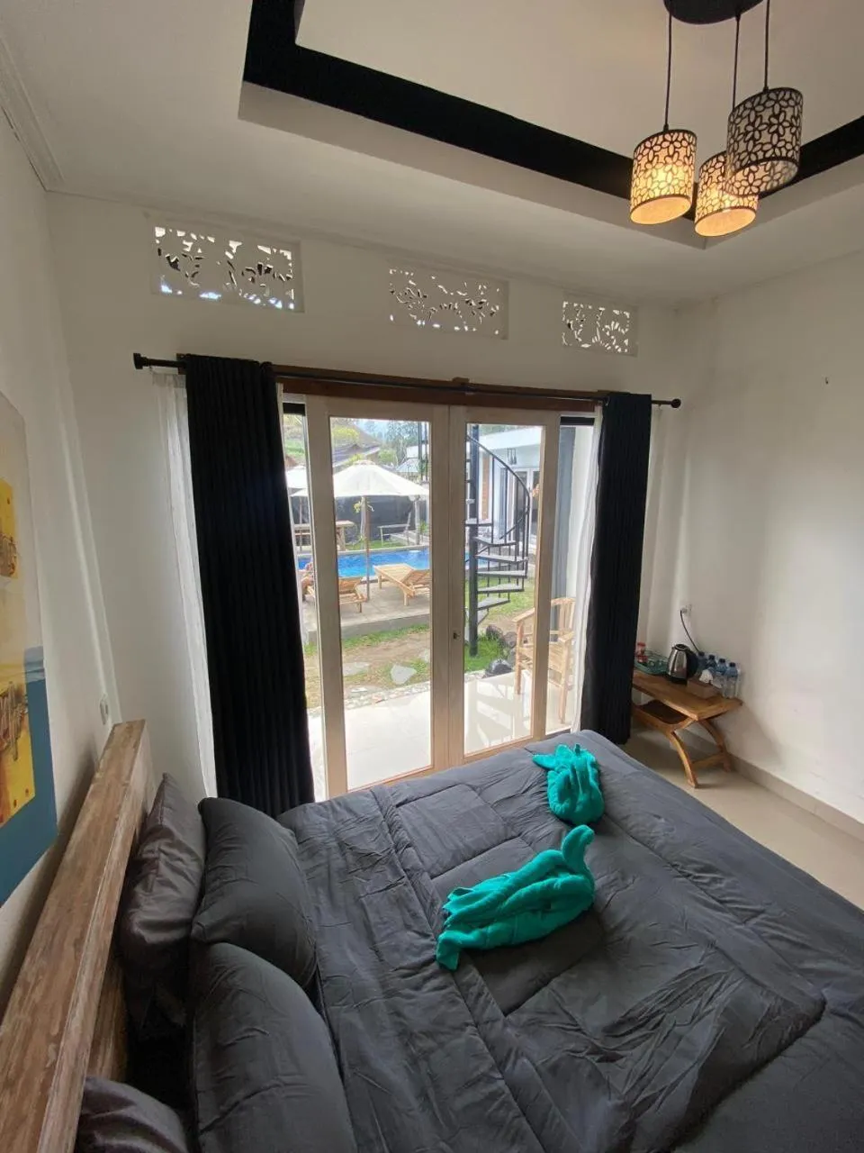 Bed in Batur Homestay and Lodge