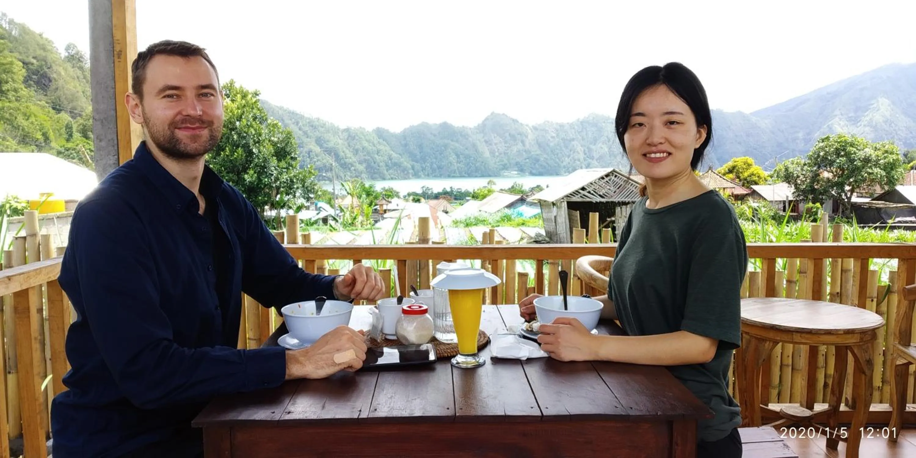 Restaurant/places to eat in Batur Homestay and Lodge