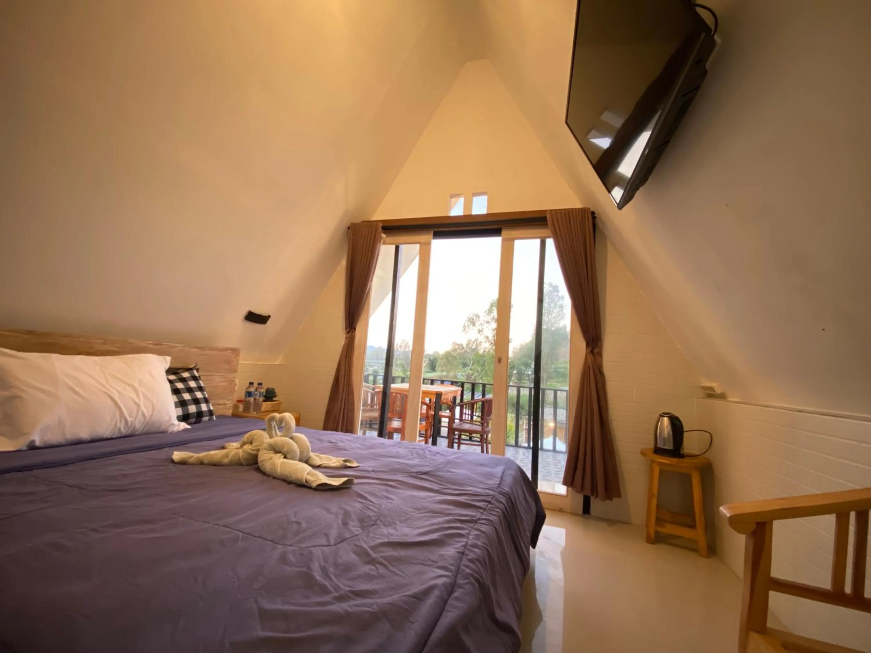 Bed in Batur Homestay and Lodge