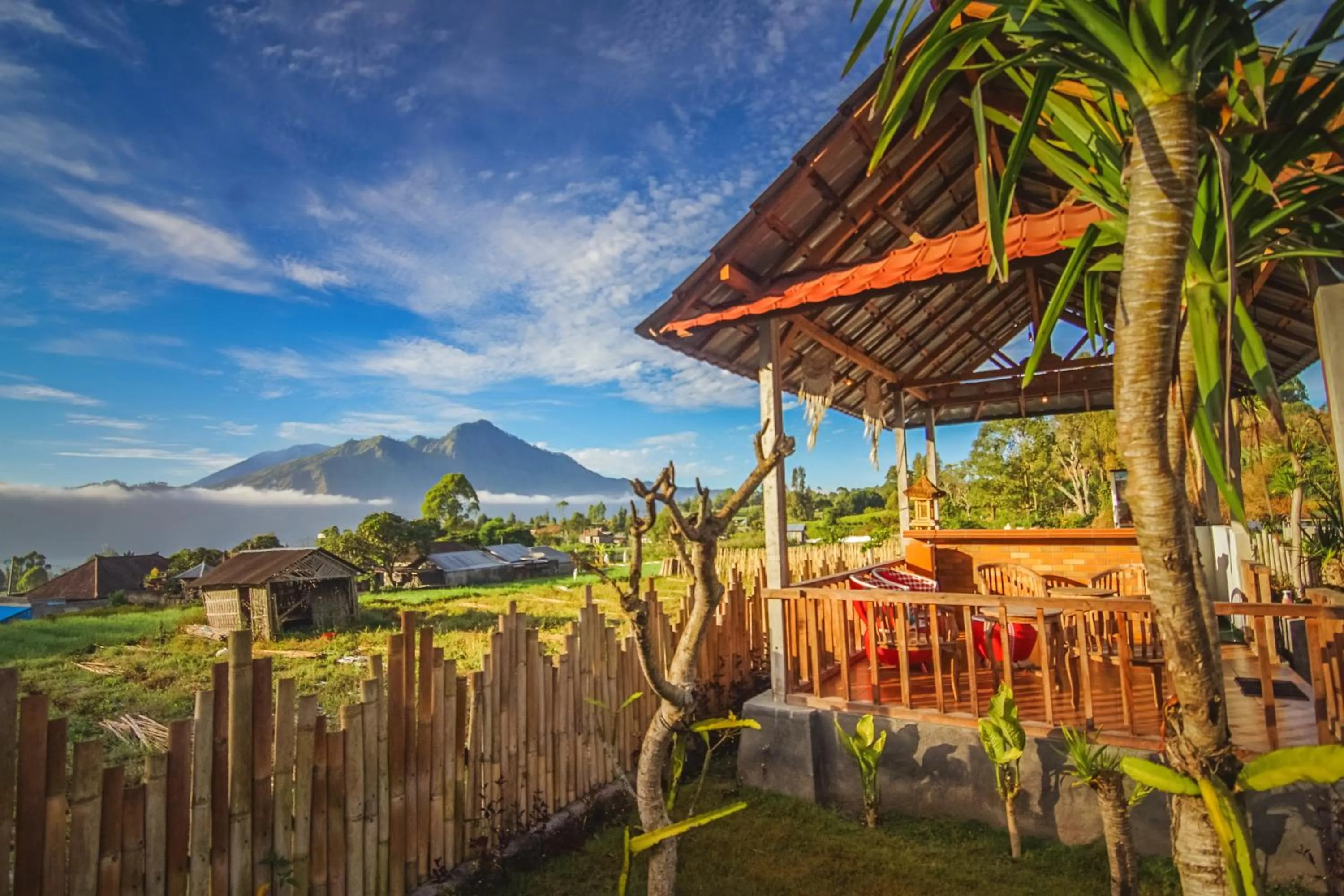 Property building in Batur Homestay and Lodge