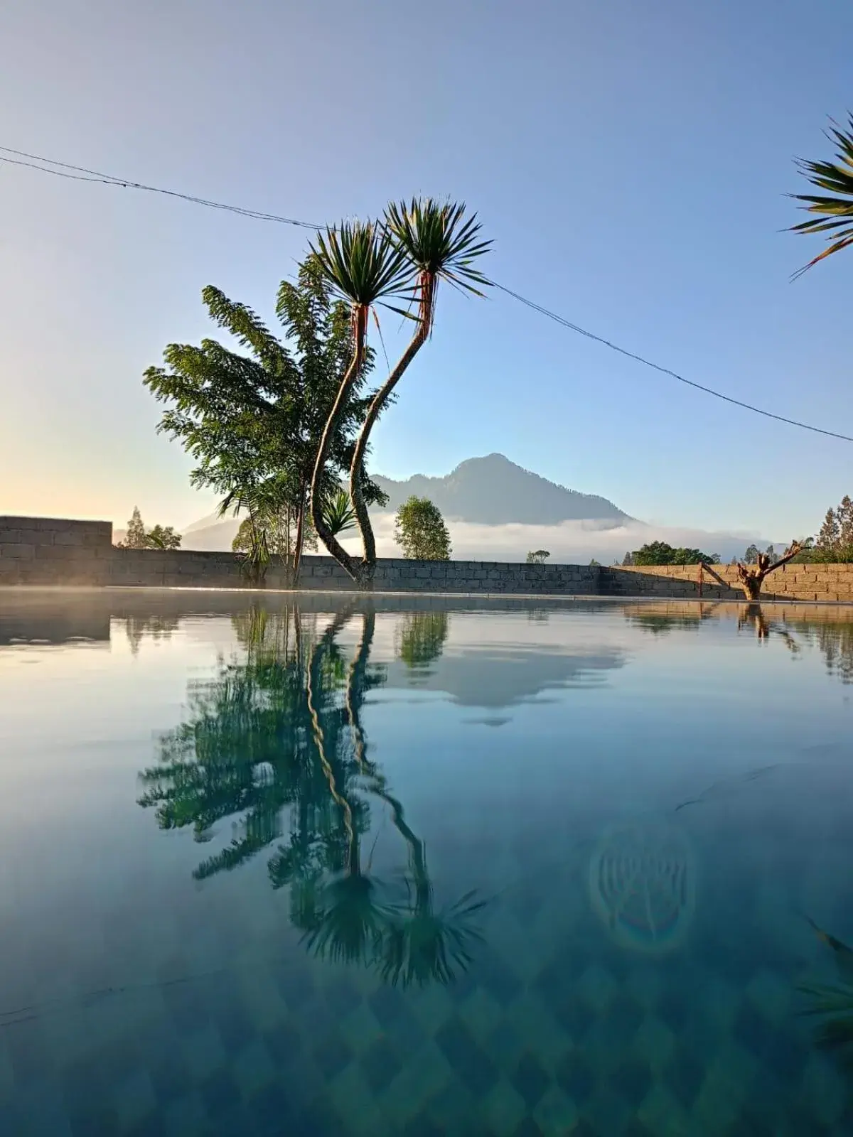 Double Room with Mountain View in Batur Homestay and Lodge Double Room with Mountain View in Batur Homestay and Lodge