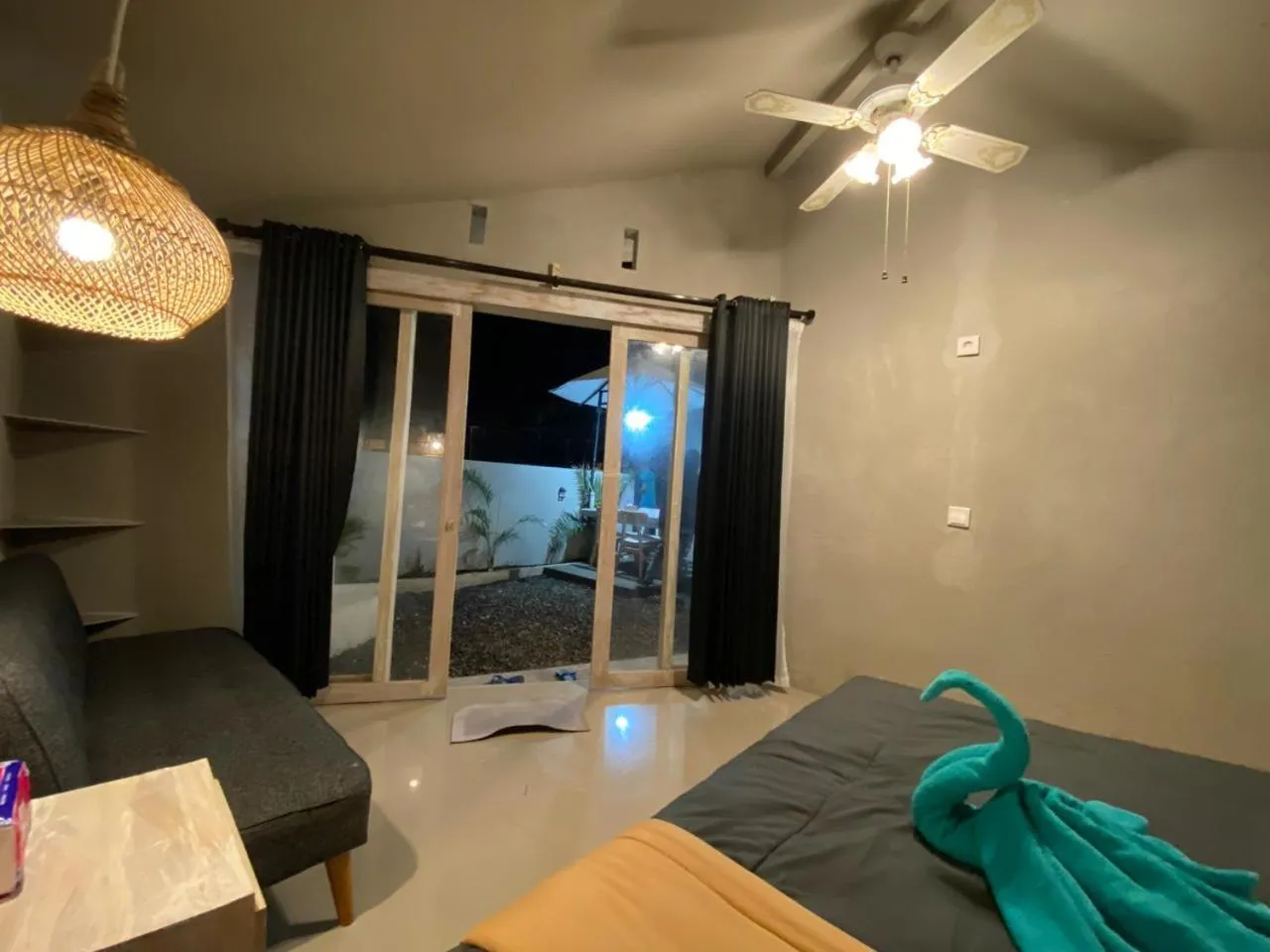 Bed in Batur Homestay and Lodge